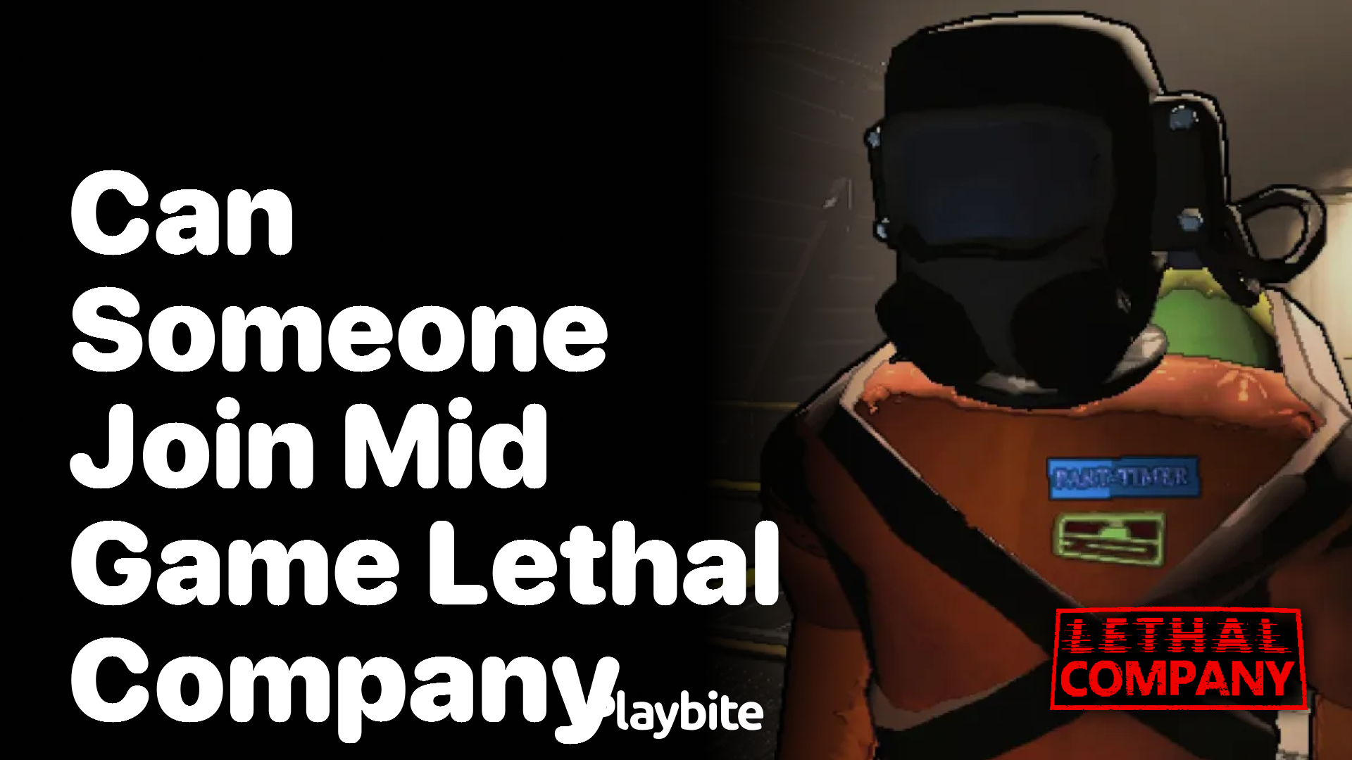 Can someone join a game of Lethal Company mid-way?