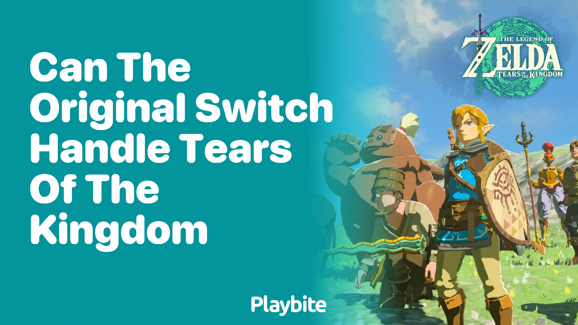 Can the Original Switch Handle Tears of the Kingdom? Let&#8217;s Find Out!