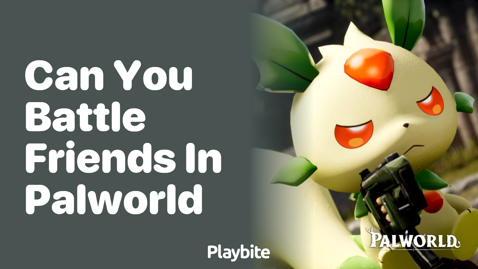 Can You Battle Friends in Palworld?