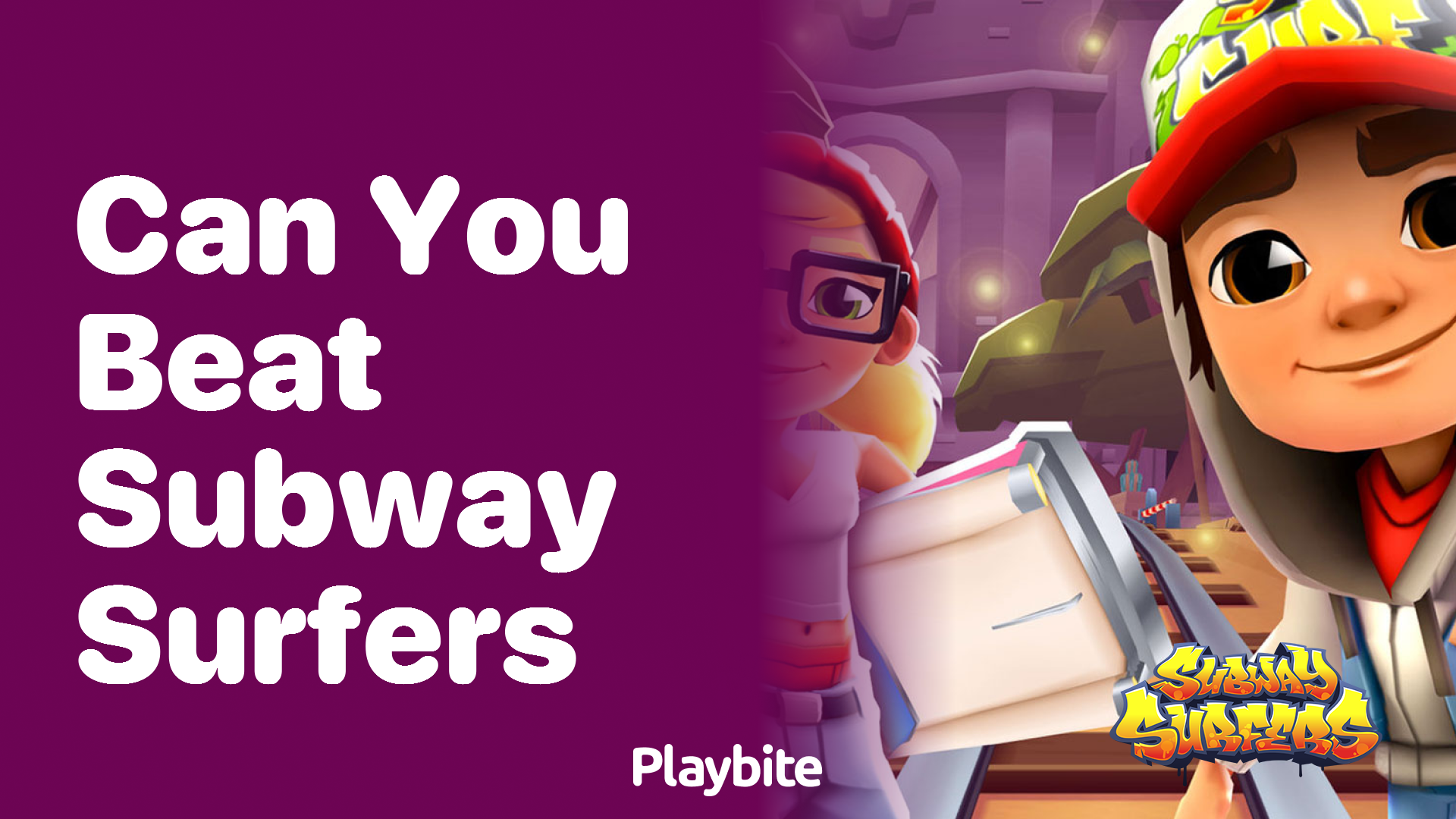 Can You Beat Subway Surfers?