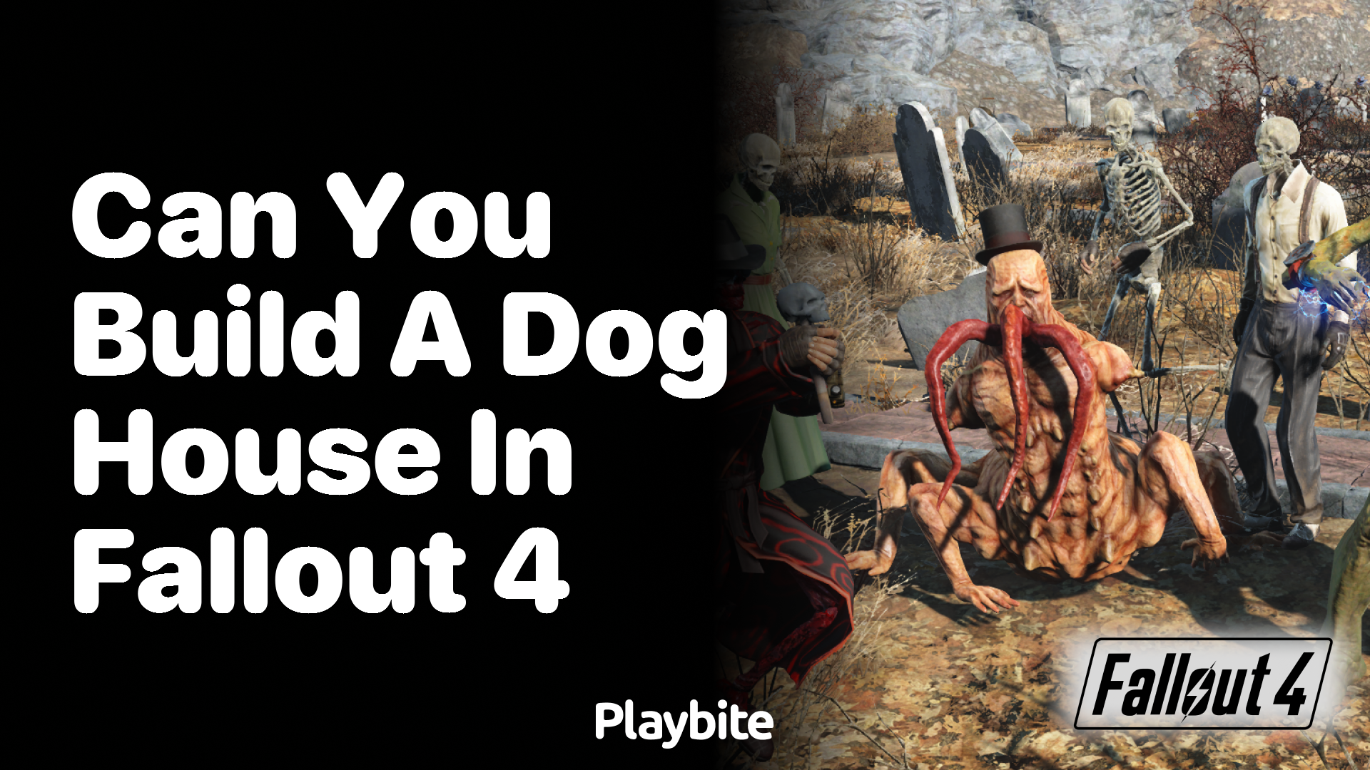 Can You Build a Dog House in Fallout 4?