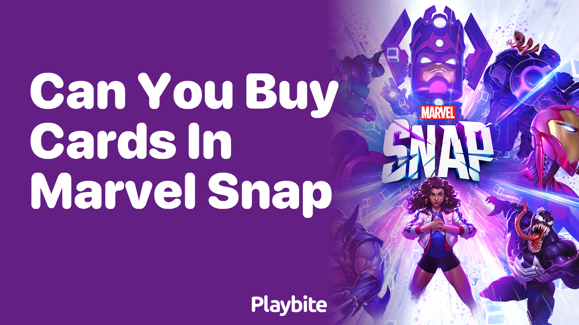 Can you buy cards in Marvel Snap?