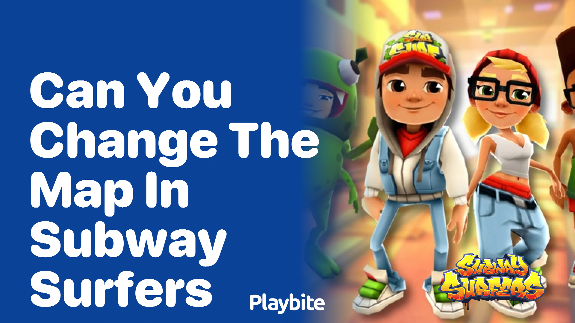 Can You Change the Map in Subway Surfers?