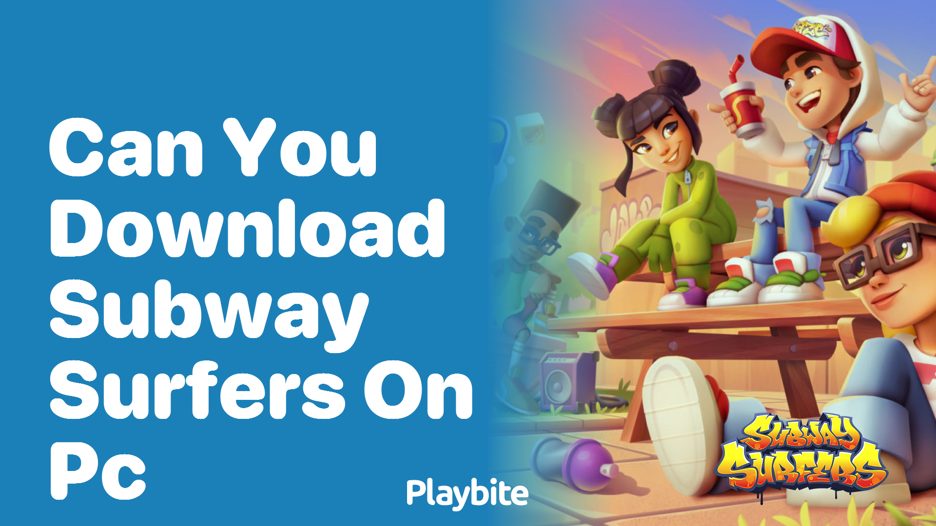 Can You Download Subway Surfers on PC?