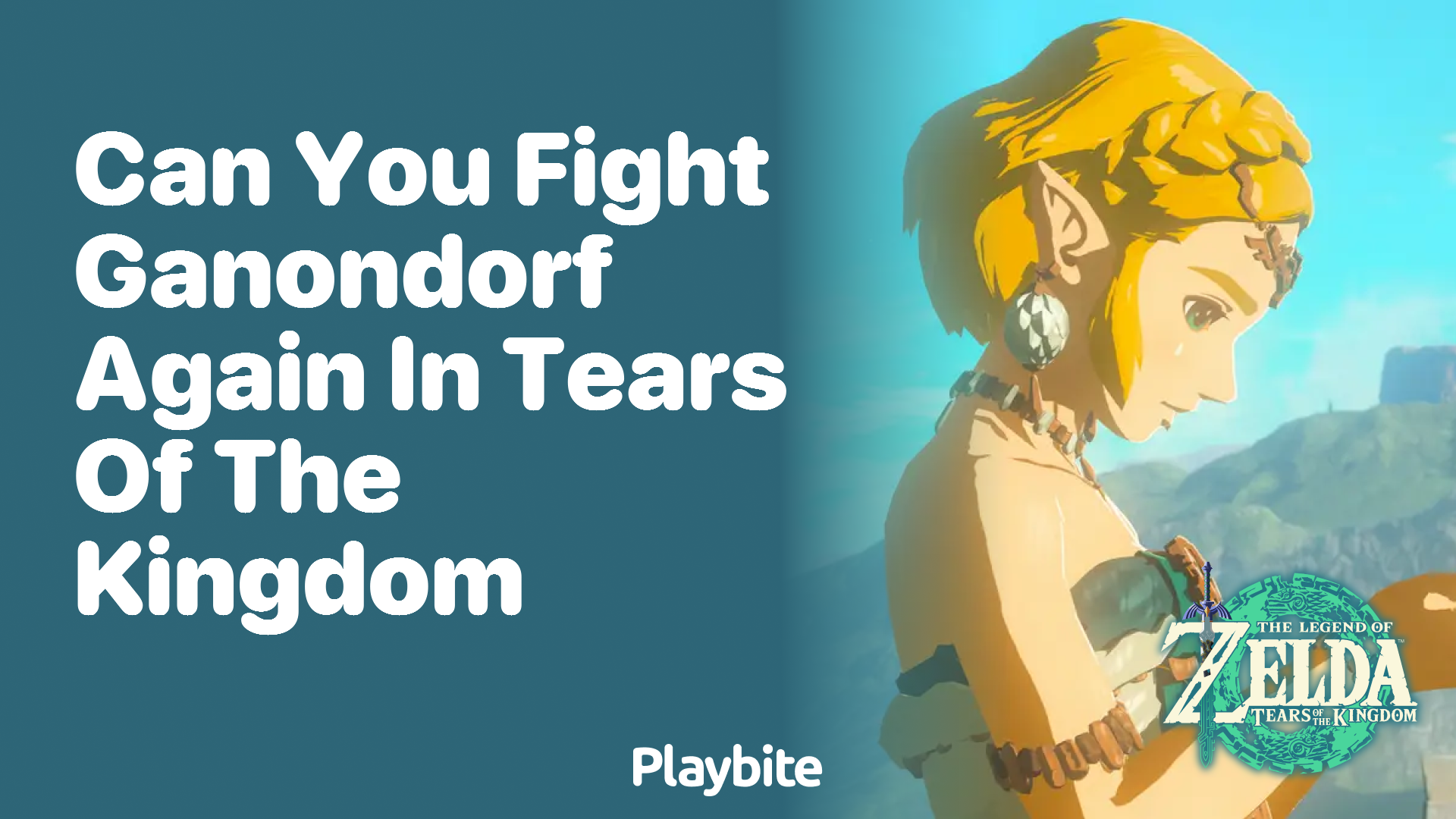 Can You Fight Ganondorf Again in Tears of the Kingdom?