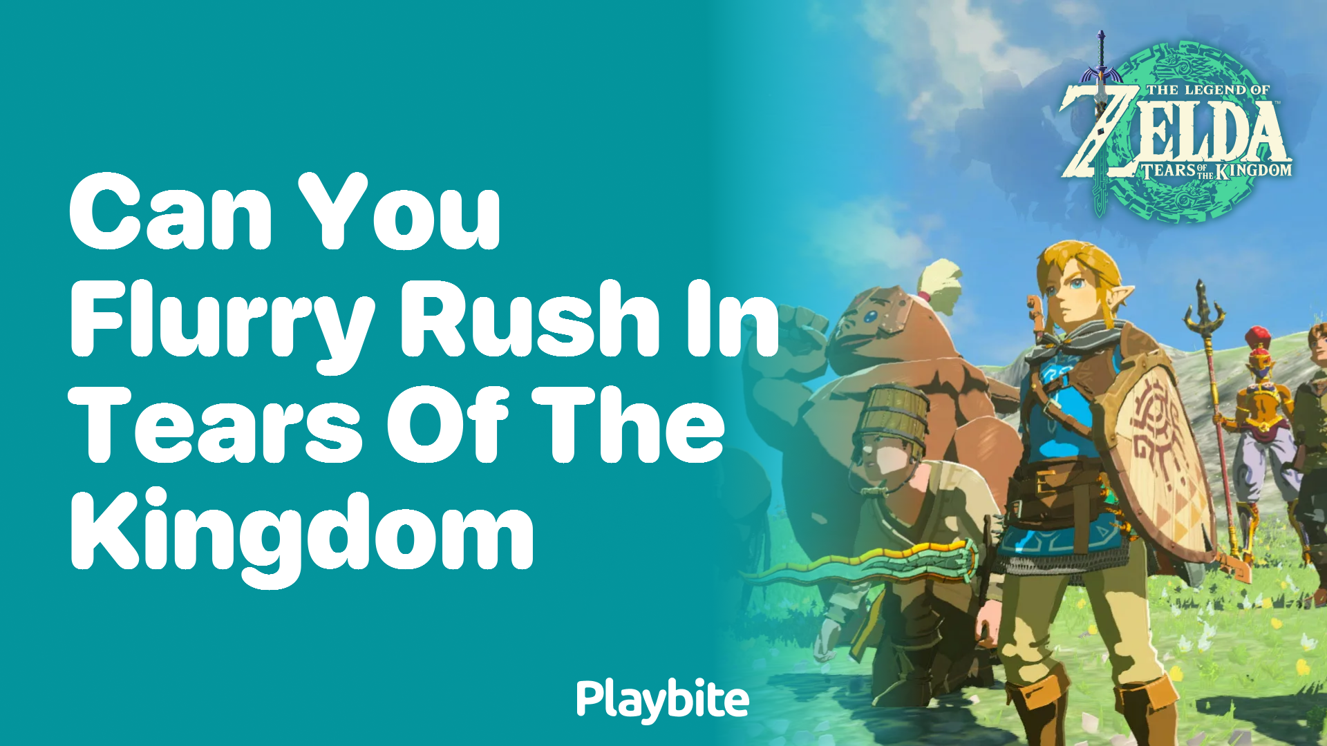 Can You Flurry Rush in Tears of the Kingdom?