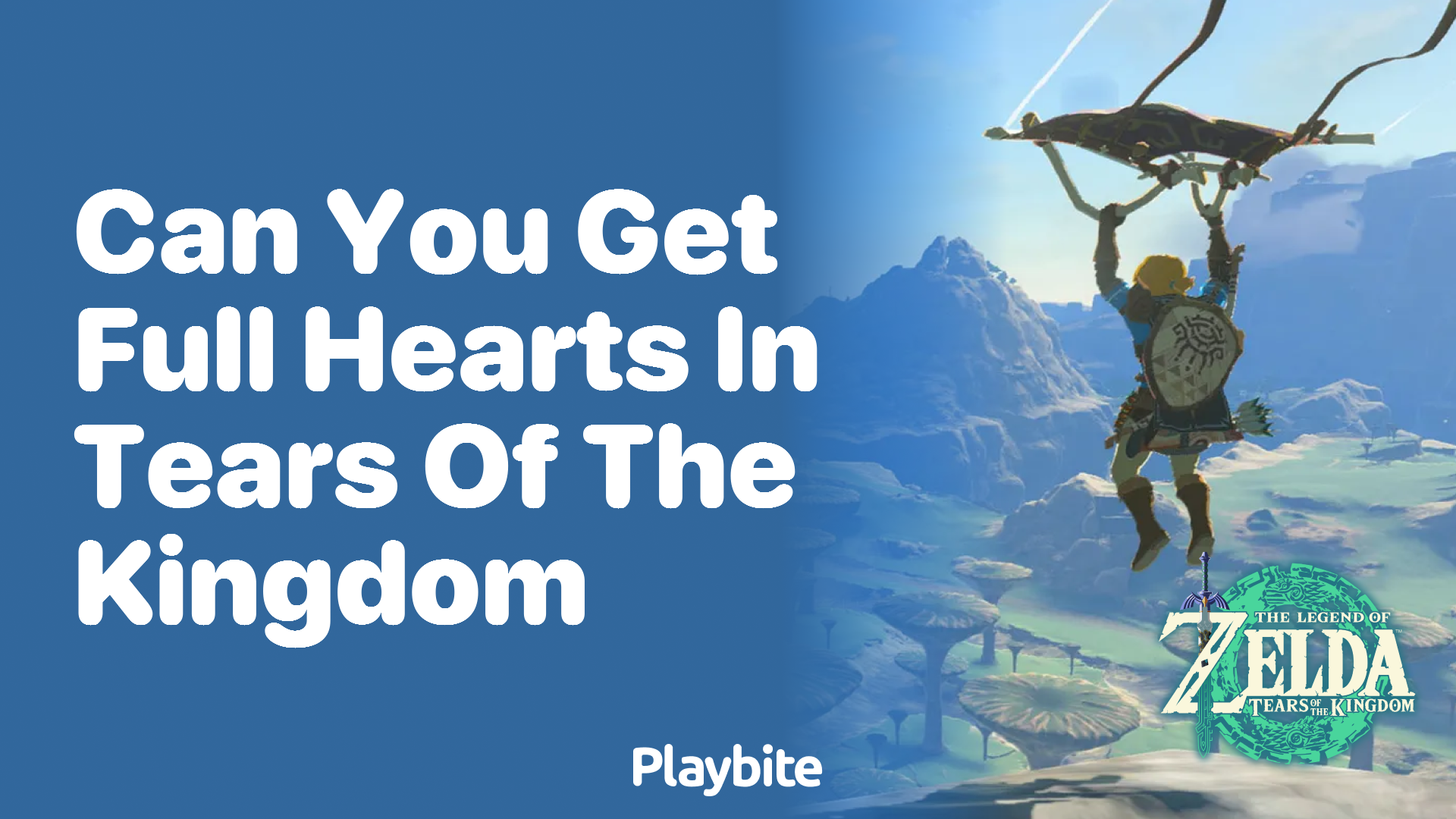 Can You Get Full Hearts in Tears of the Kingdom?