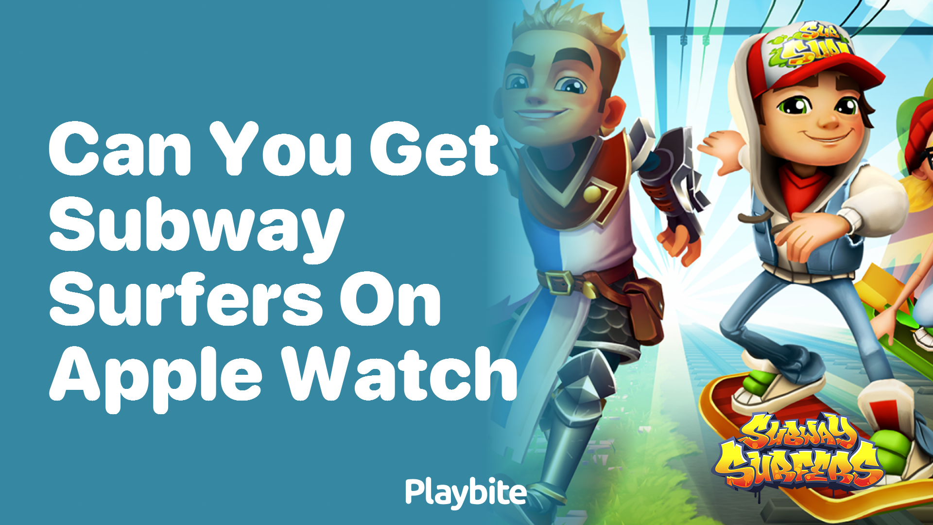 Can you get Subway Surfers on Apple Watch?