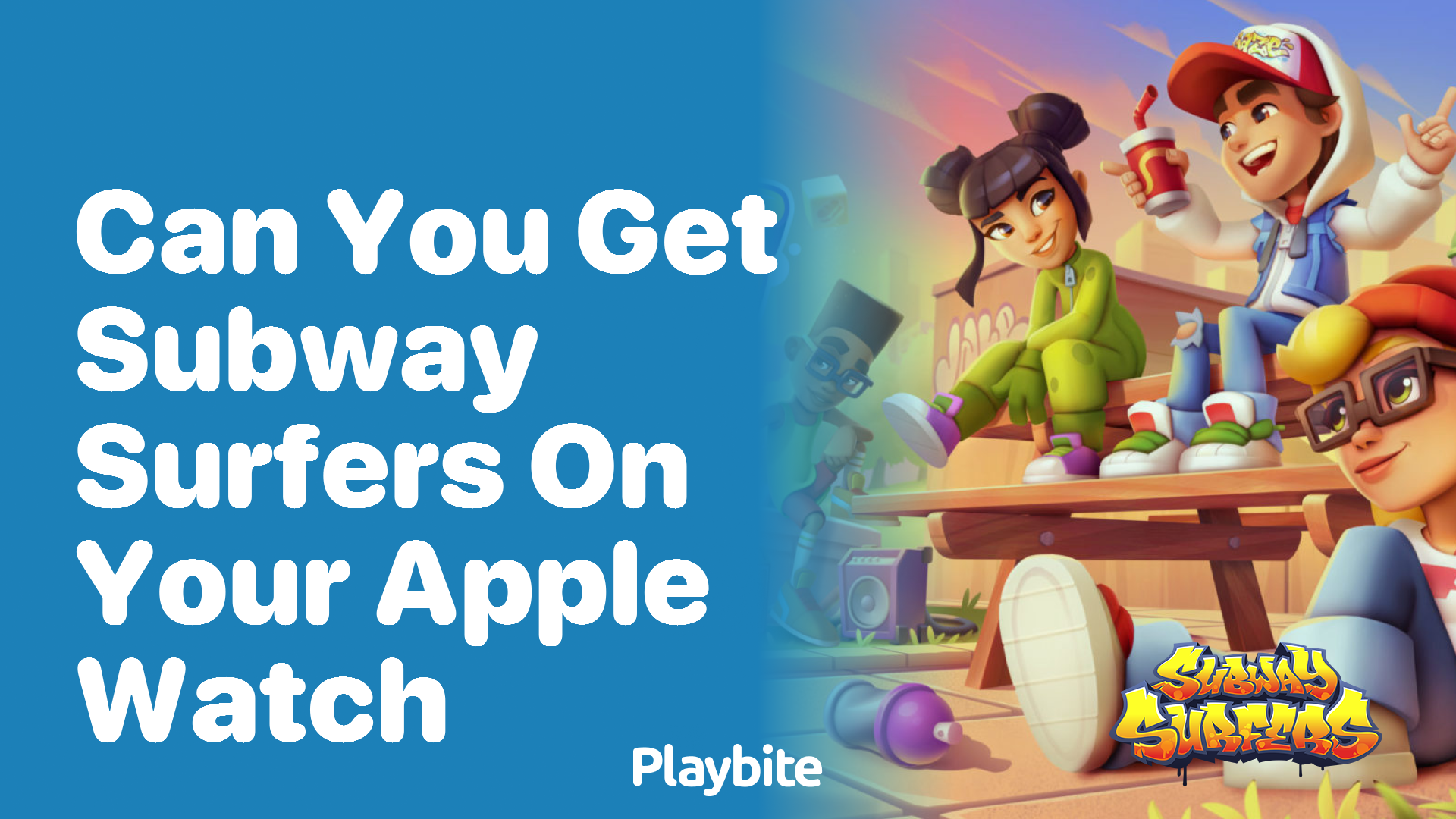 Can You Get Subway Surfers on Your Apple Watch?