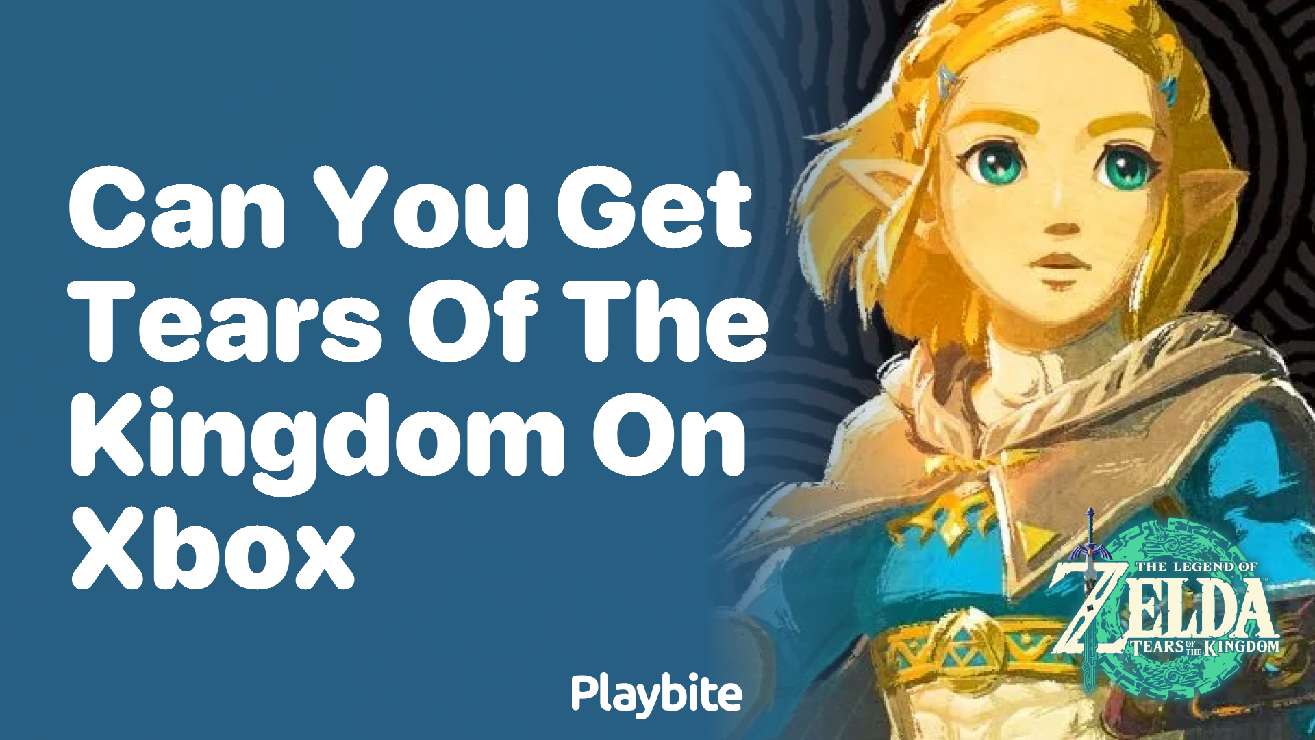 Can You Get Tears of the Kingdom on Xbox?