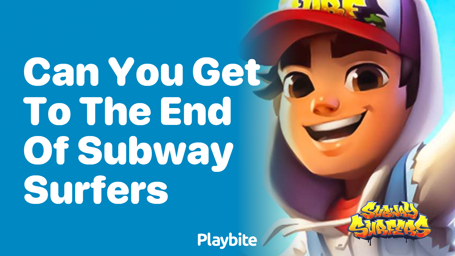 Can you get to the end of Subway Surfers?