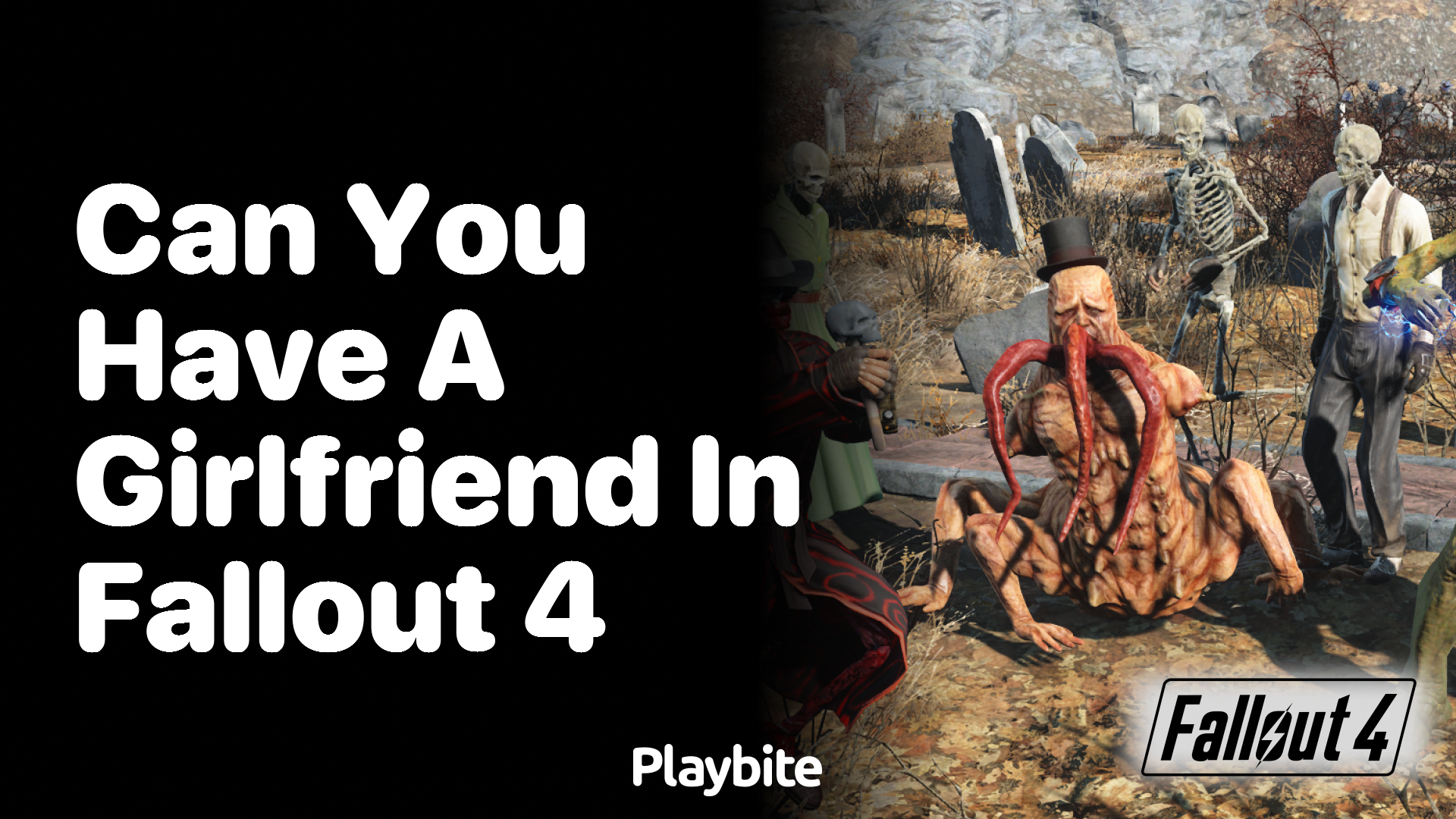 Can you have a girlfriend in Fallout 4?