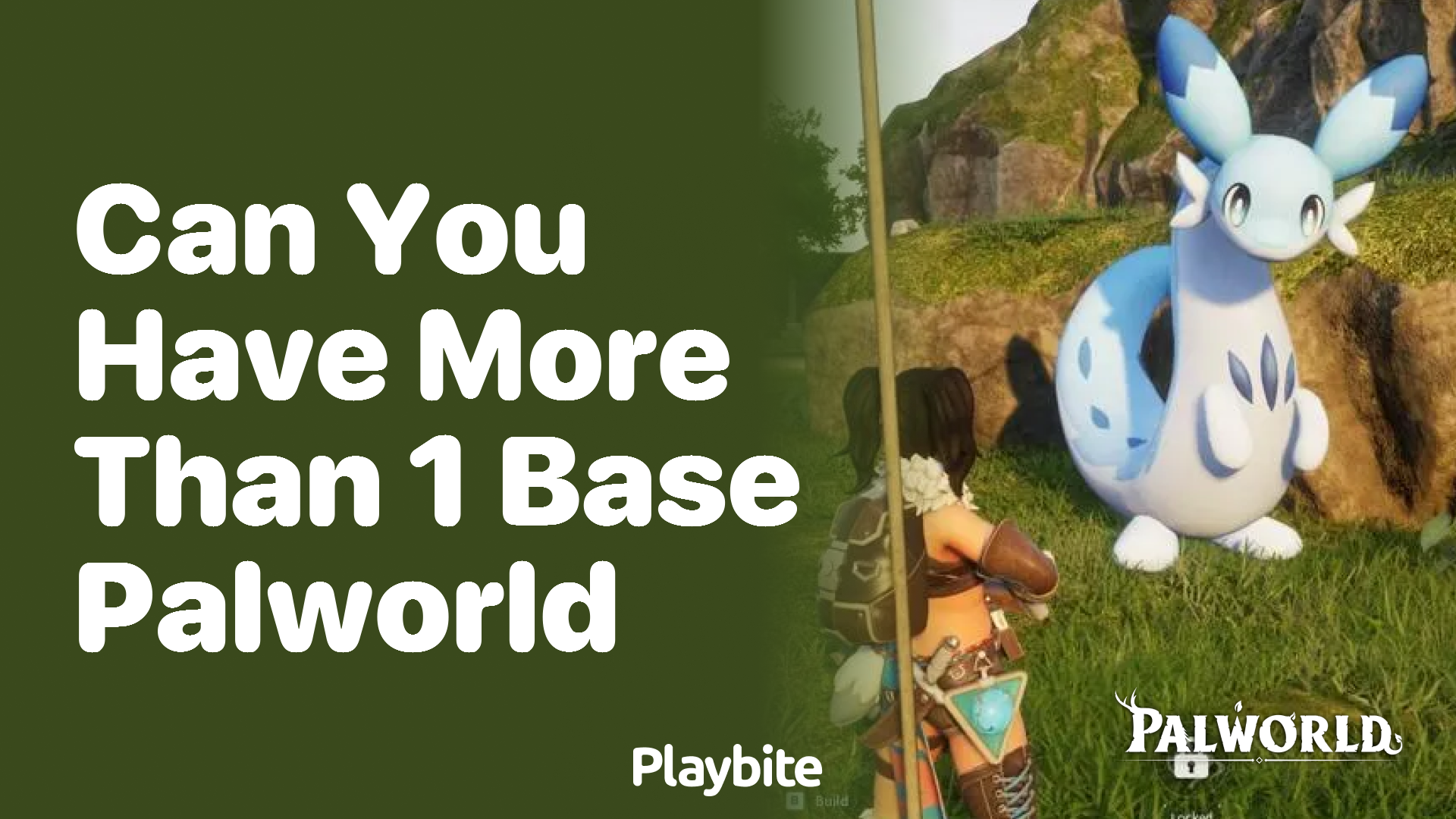 Can you have more than one base in Palworld?