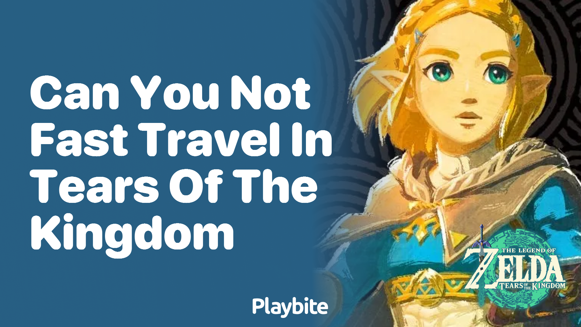 Can You Not Fast Travel in Tears of the Kingdom?