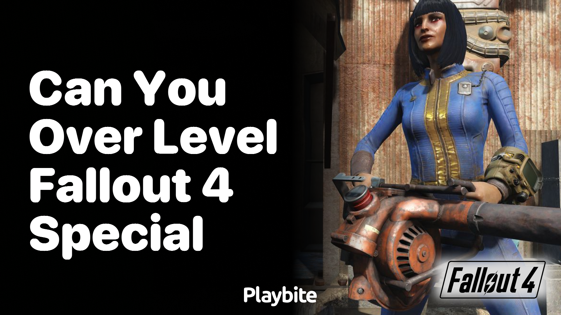 Can you overlevel Fallout 4&#8217;s S.P.E.C.I.A.L. skills?