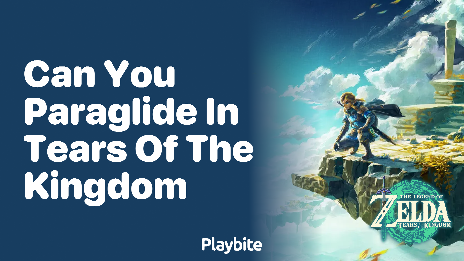 Can You Paraglide in Tears of the Kingdom?