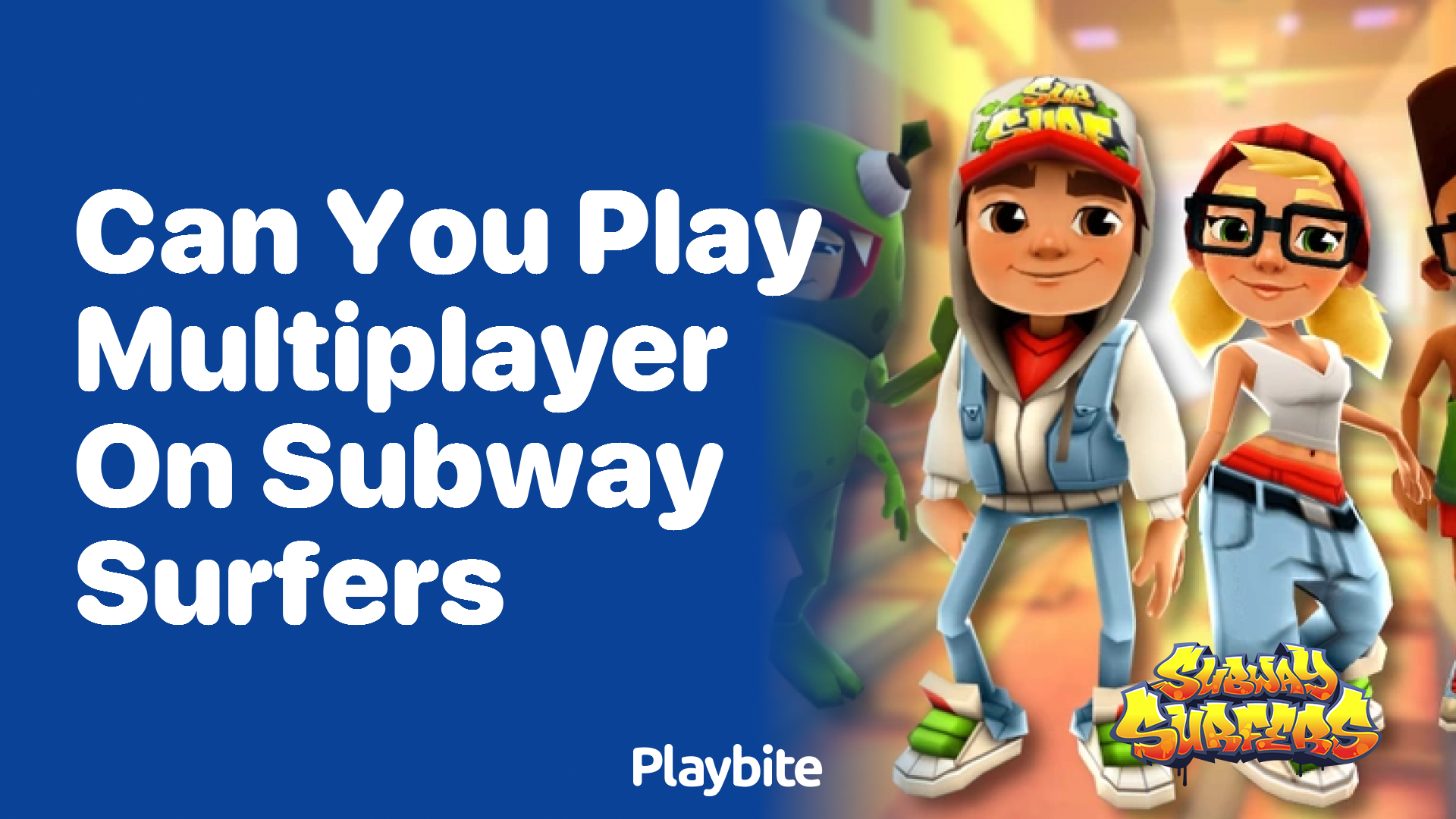 Can You Play Multiplayer on Subway Surfers?