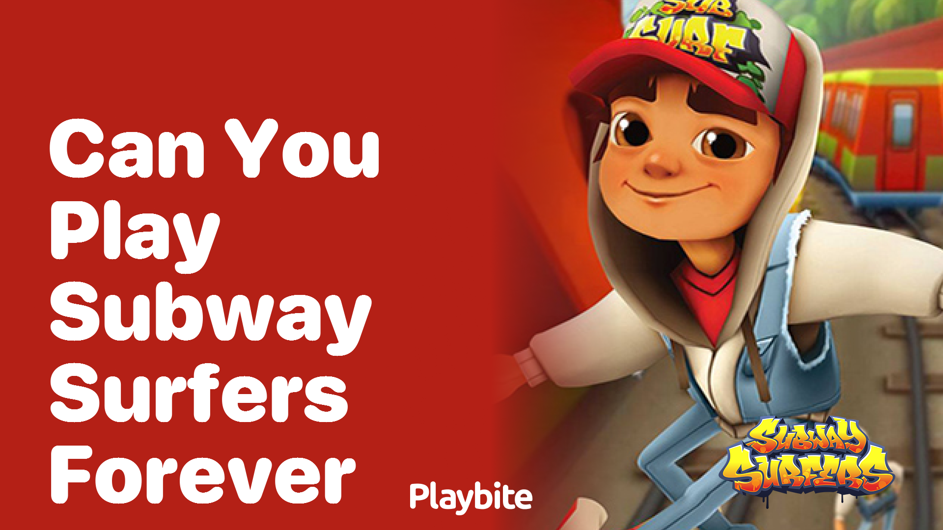 Can You Play Subway Surfers Forever?