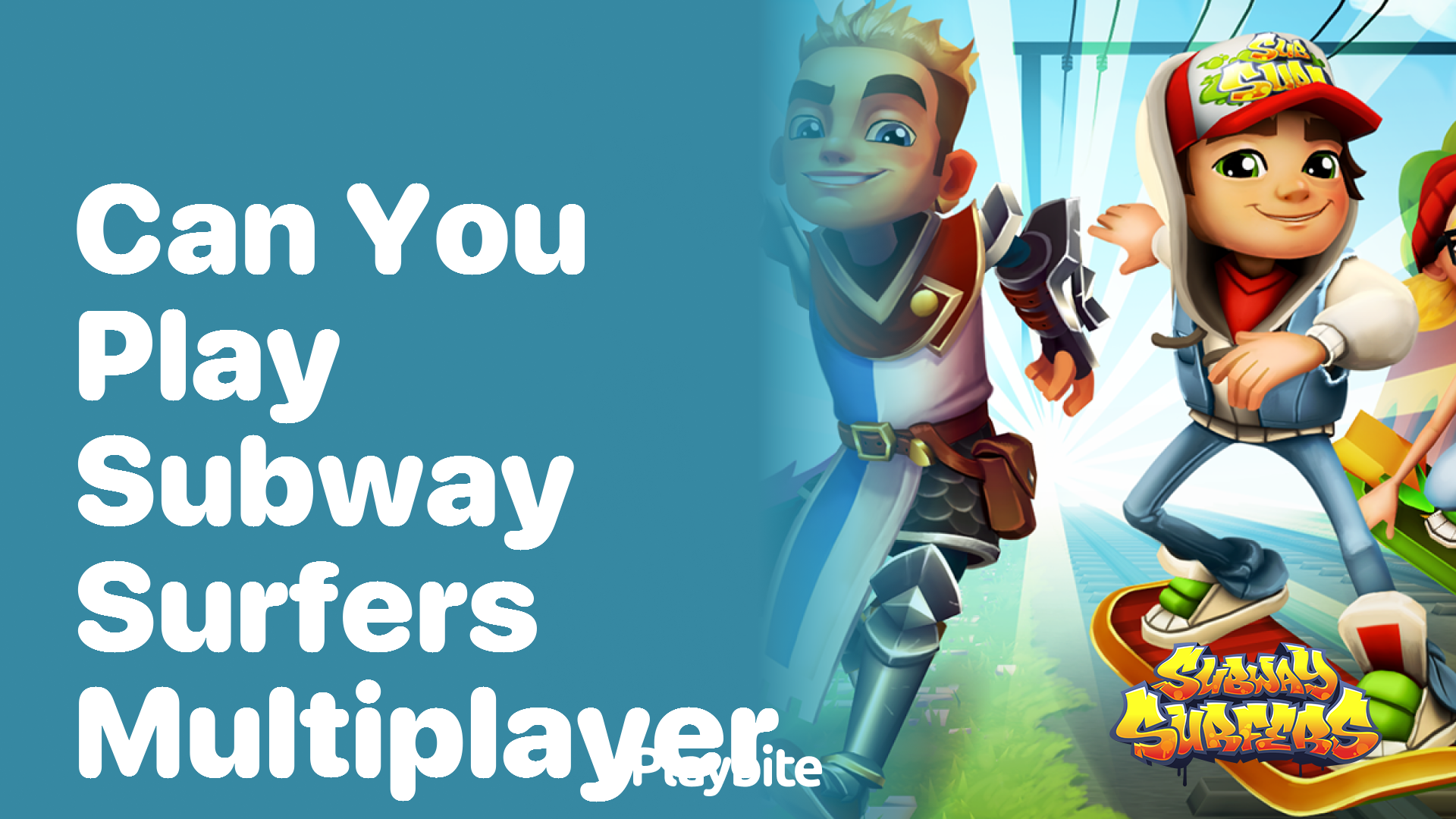 Can you play Subway Surfers multiplayer?