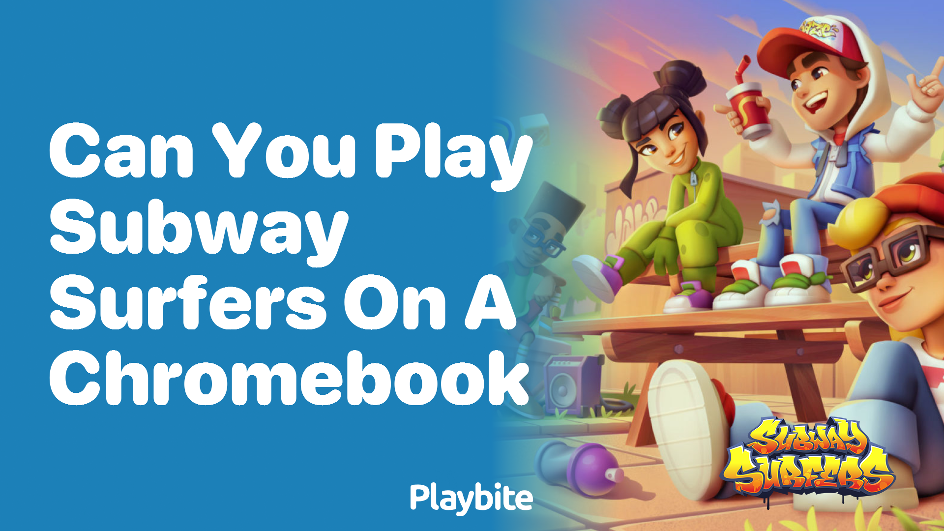 Can you play Subway Surfers on a Chromebook?