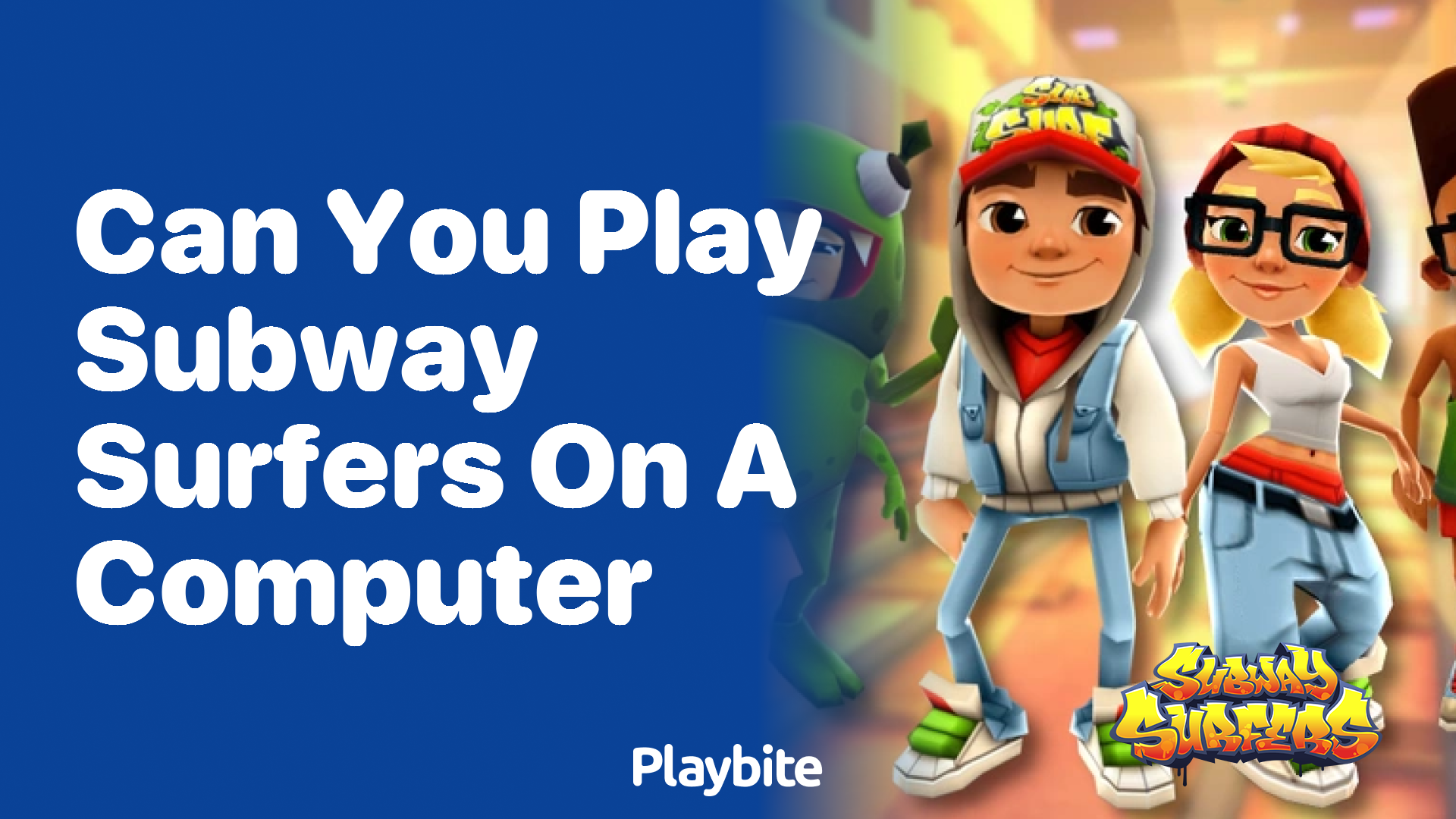 Can You Play Subway Surfers on a Computer?