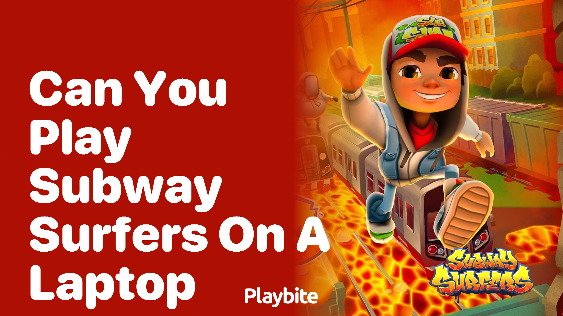 Can you play Subway Surfers on a laptop?