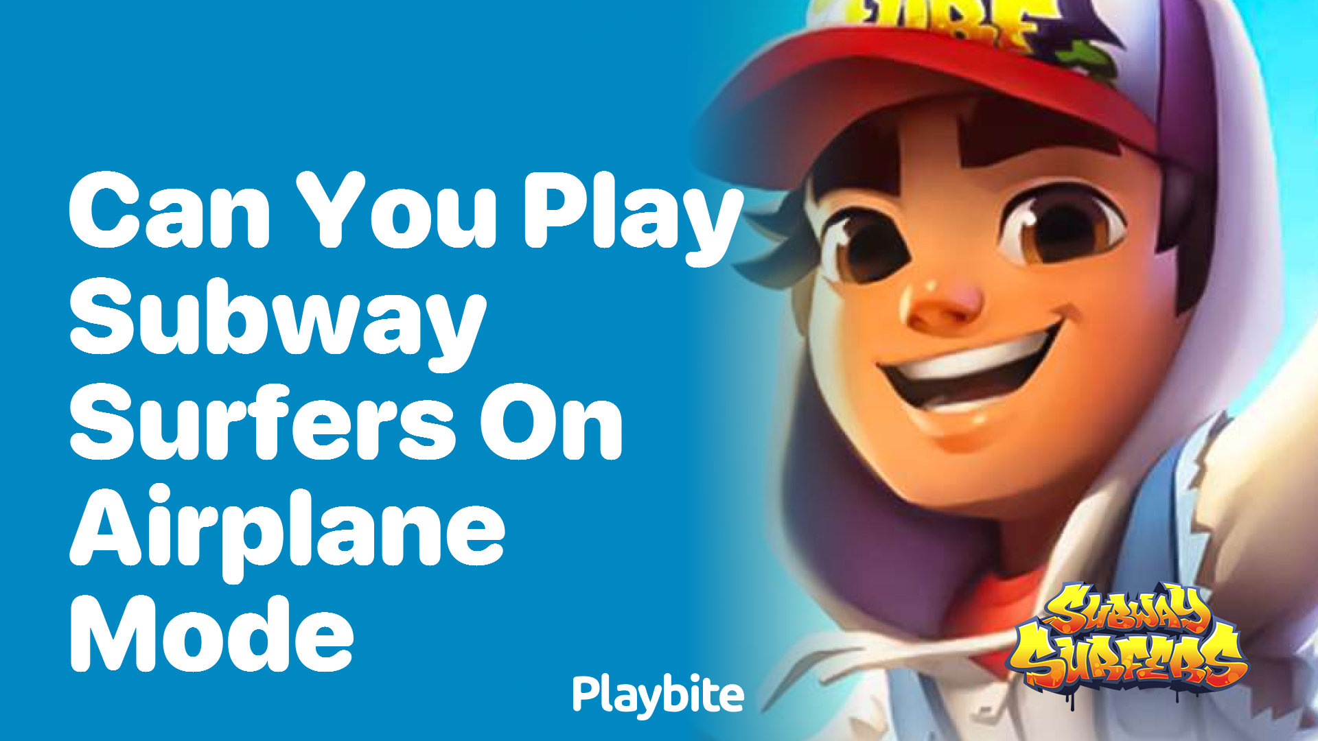 Can you play Subway Surfers on Airplane Mode?