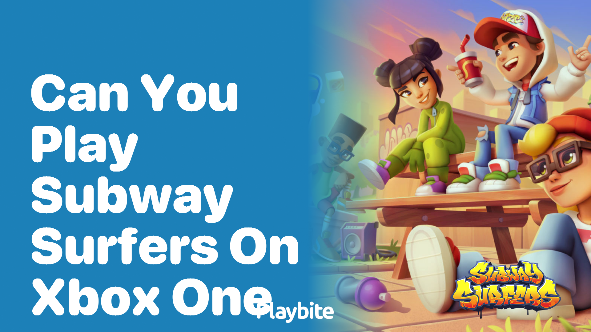 Can You Play Subway Surfers on Xbox One?