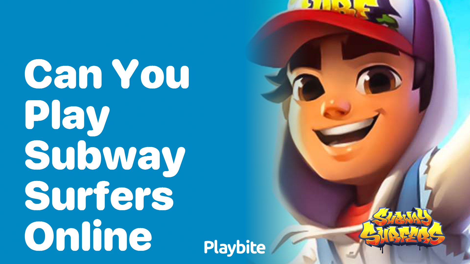 Can you play Subway Surfers online?