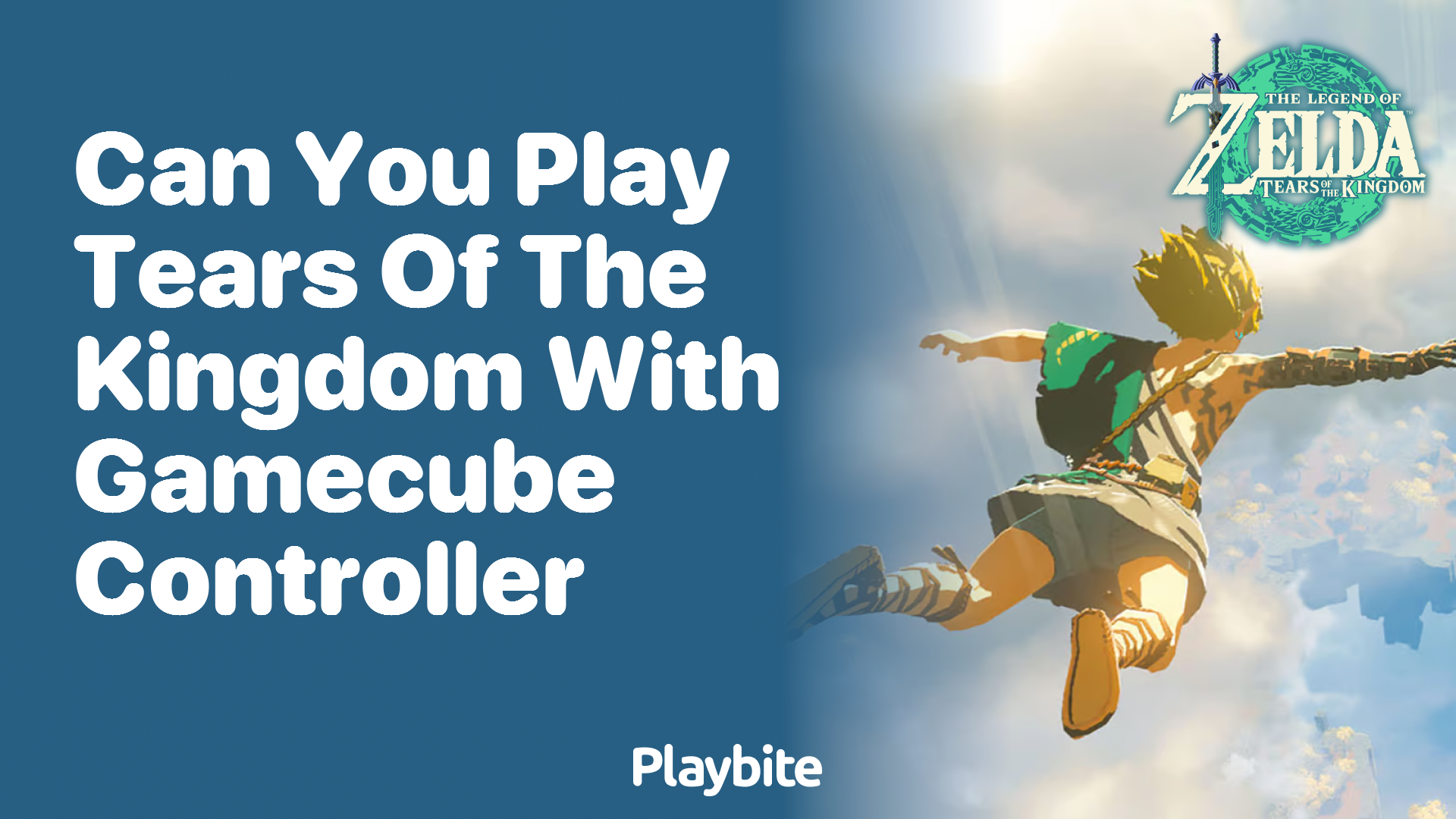 Can You Play Tears of the Kingdom with a GameCube Controller?