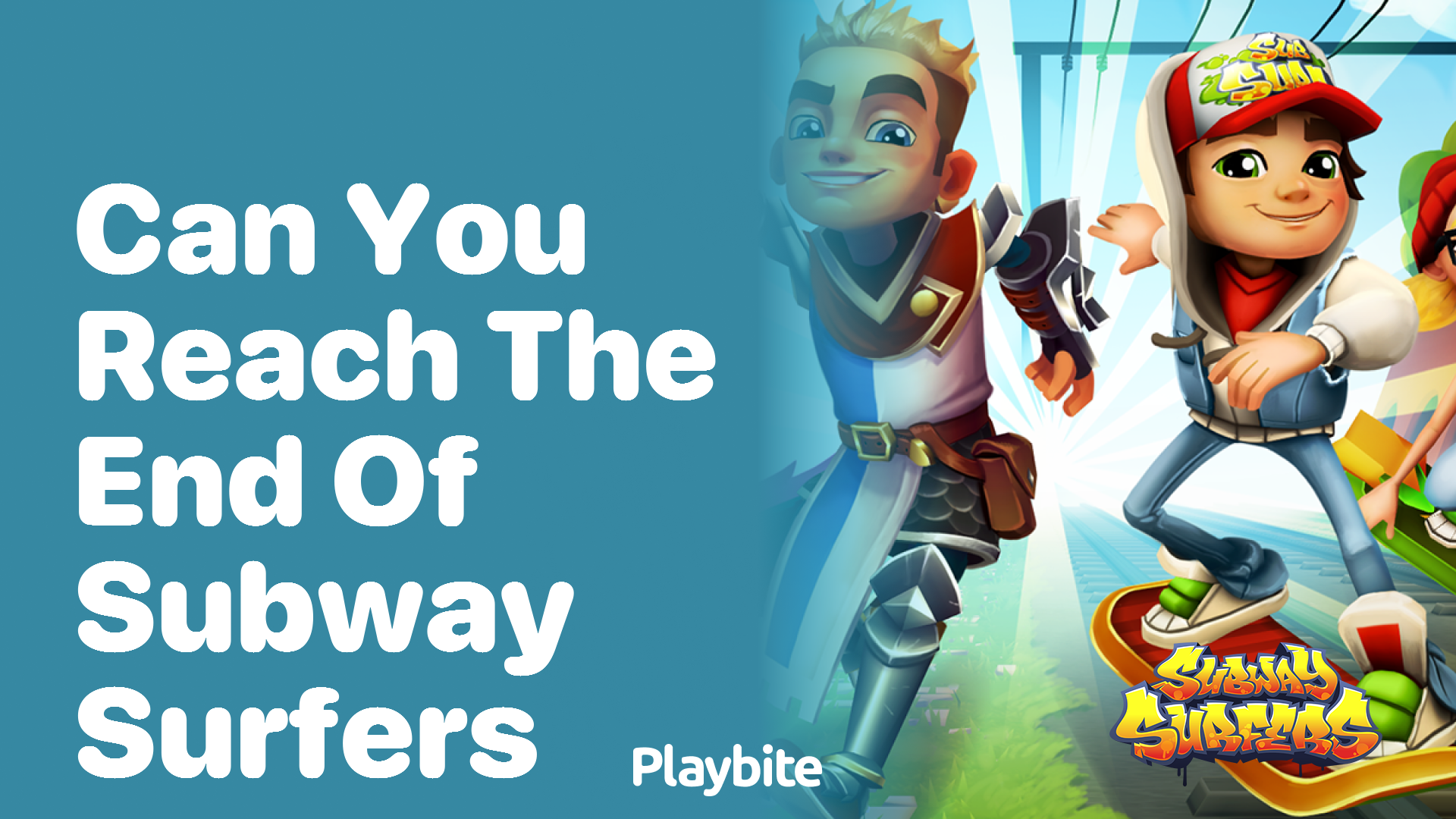 Can you reach the end of Subway Surfers?