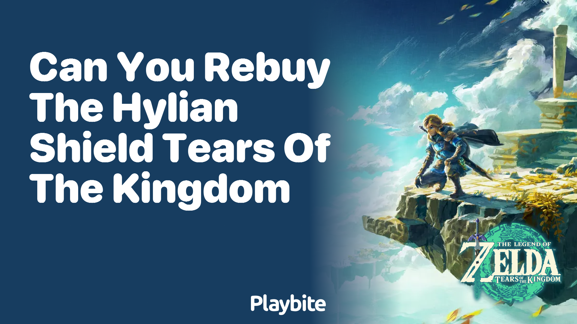 Can You Rebuy the Hylian Shield in Tears of the Kingdom?