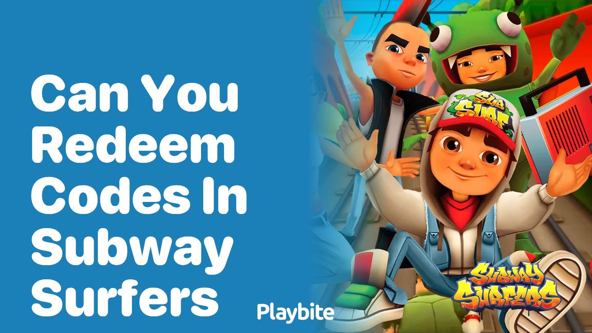 Can You Redeem Codes in Subway Surfers?