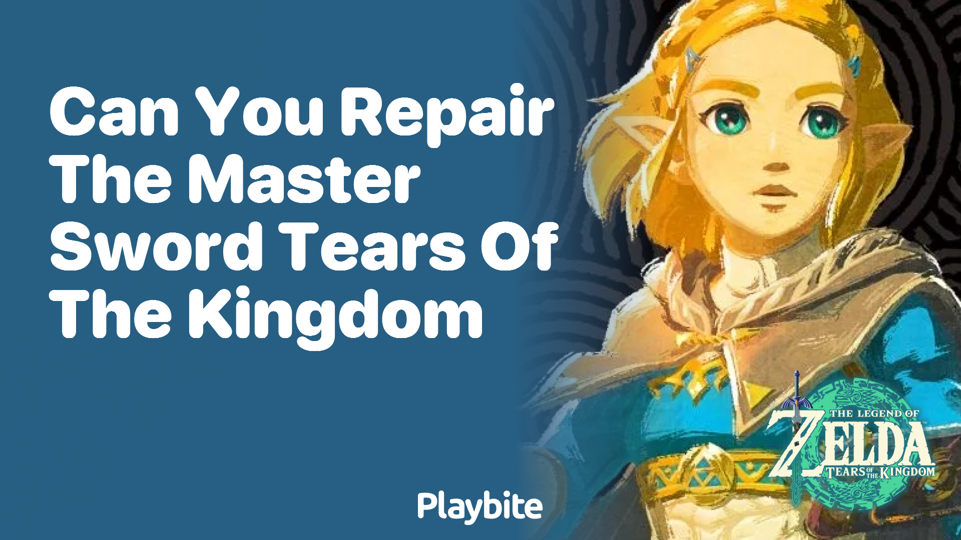 Can You Repair the Master Sword in Tears of the Kingdom?