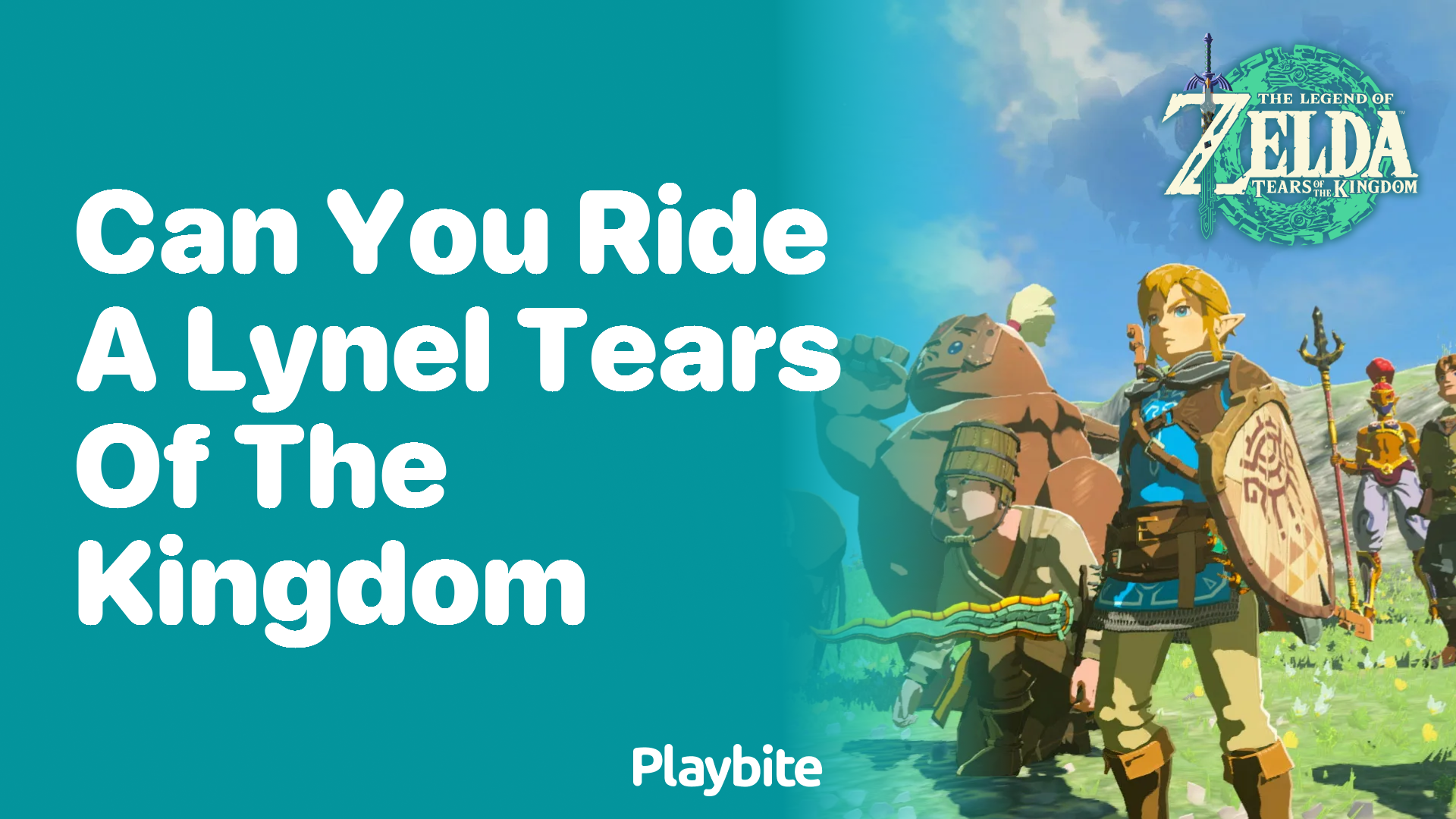 Can You Ride a Lynel in Tears of the Kingdom?