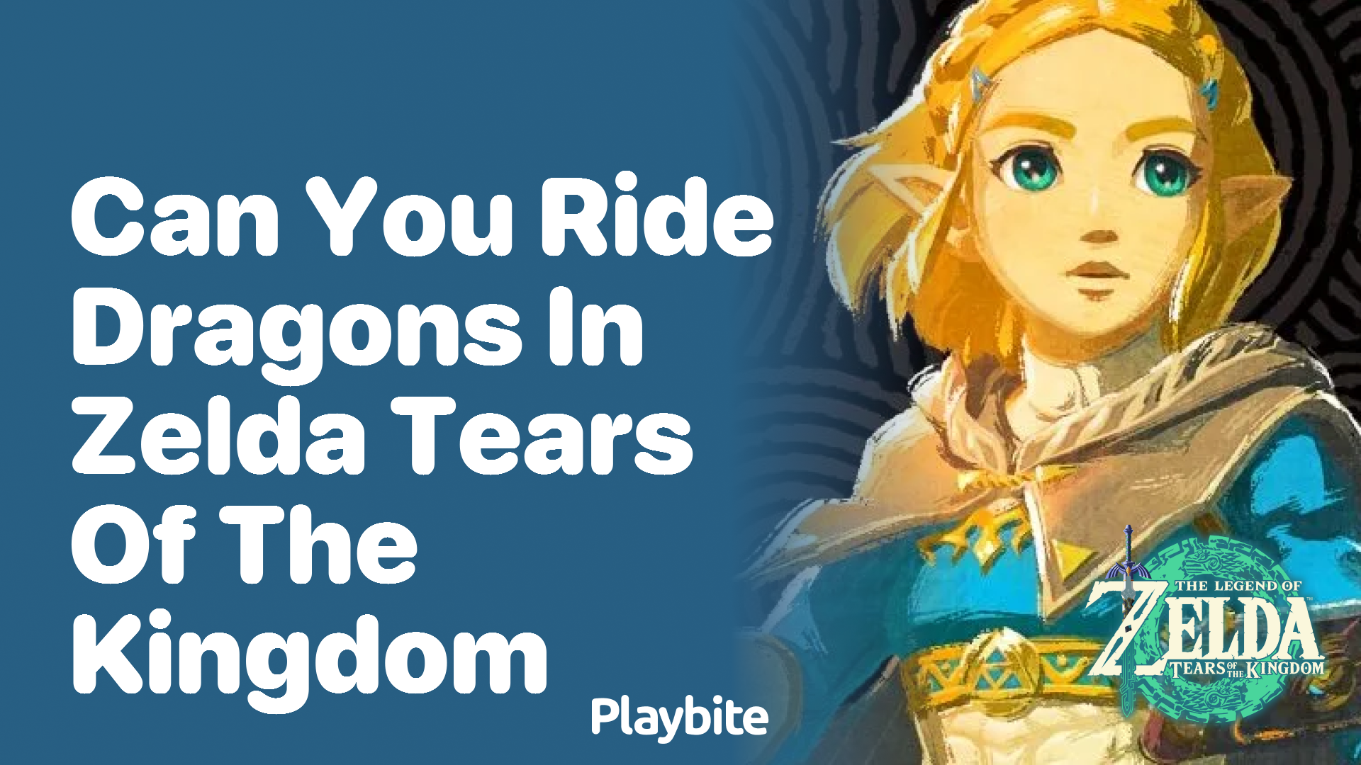 Can You Ride Dragons in Zelda: Tears of the Kingdom?