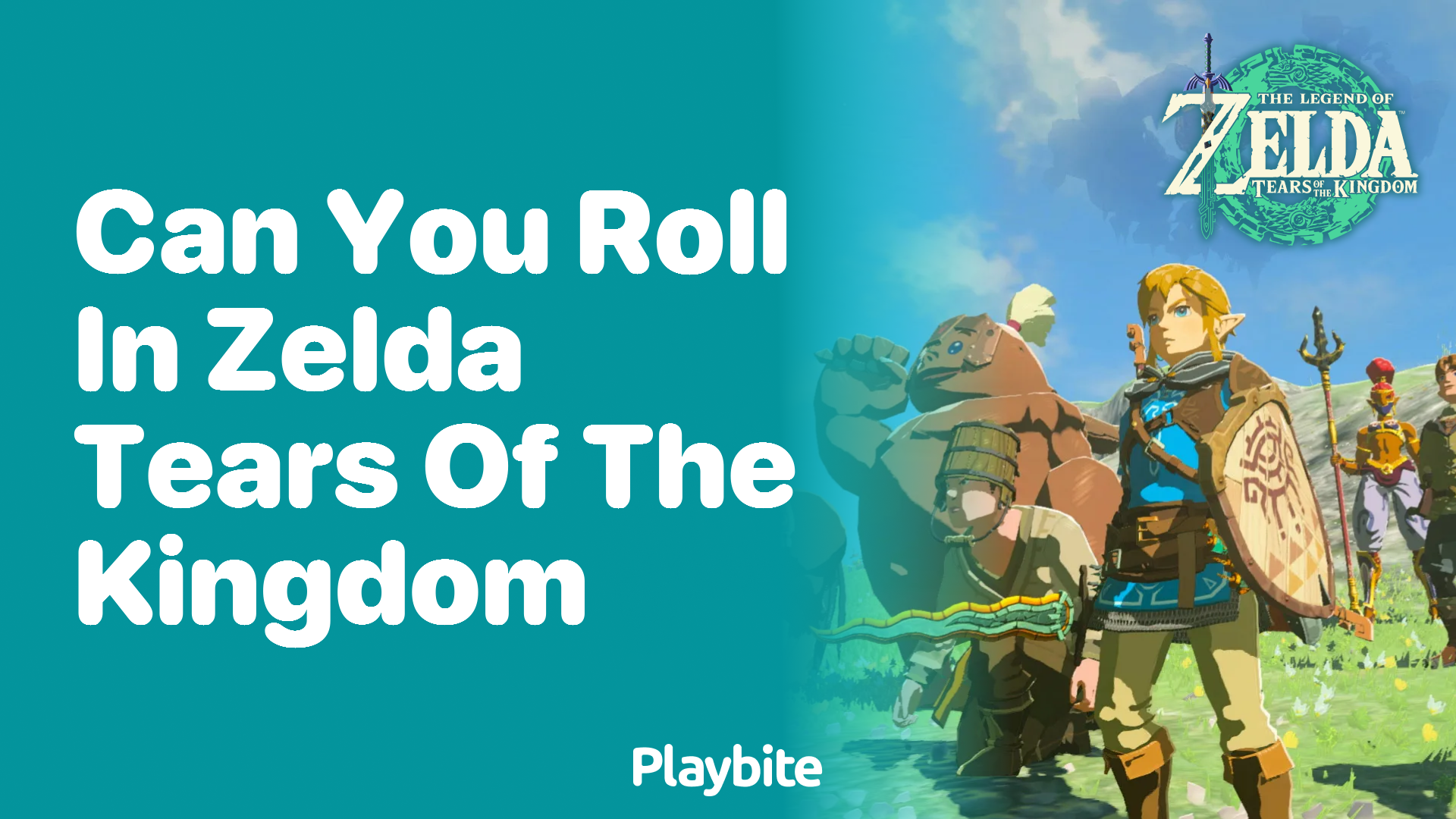 Can You Roll in Zelda: Tears of the Kingdom?