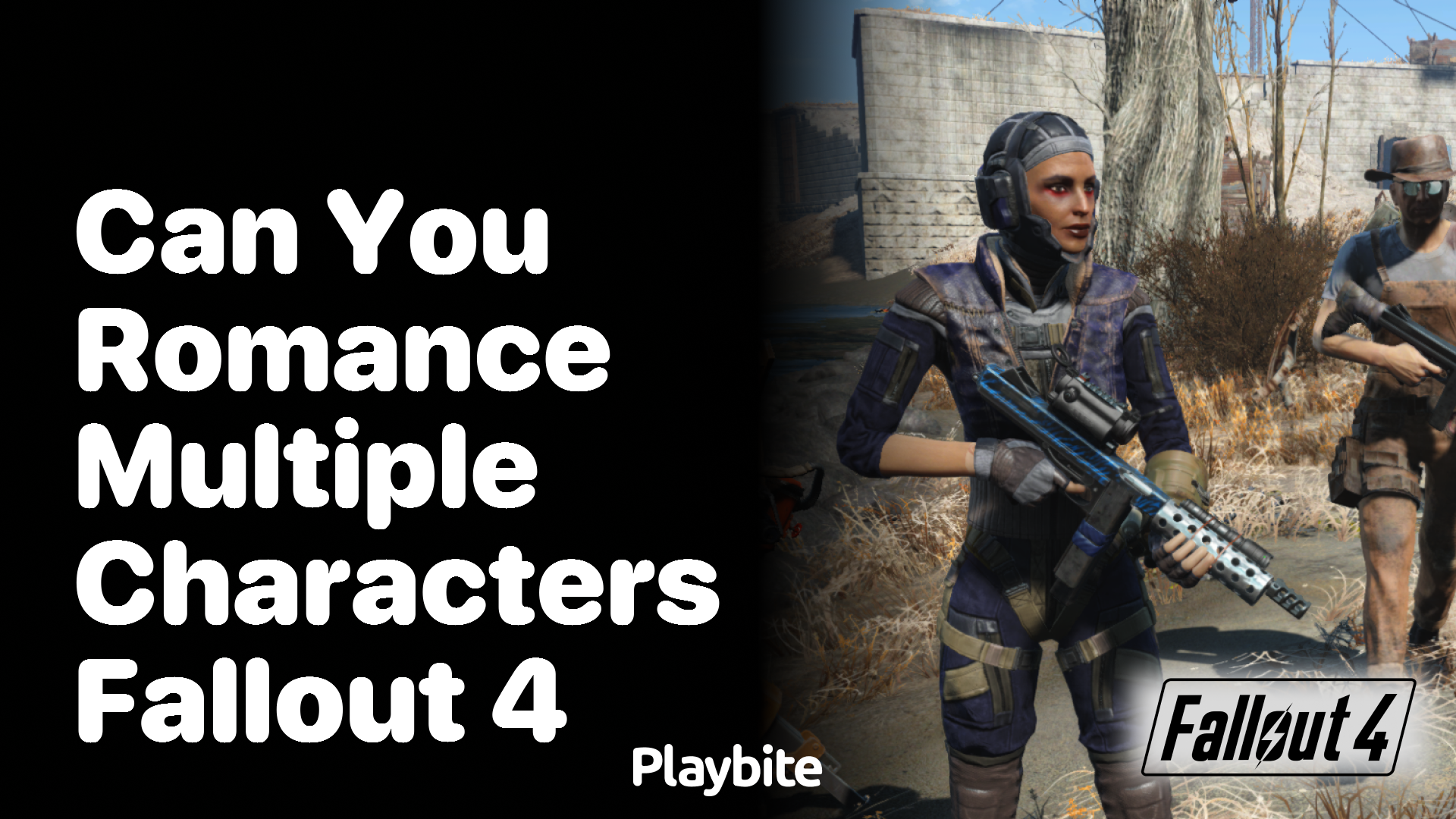 Can you romance multiple characters in Fallout 4?