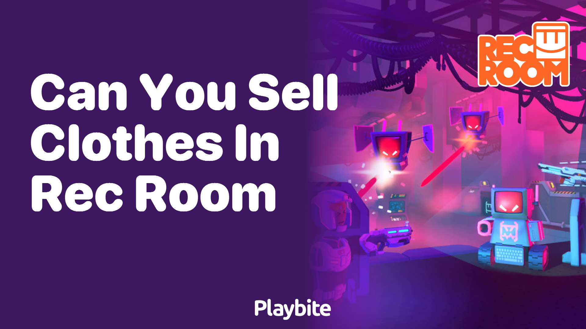 Can you sell clothes in Rec Room?