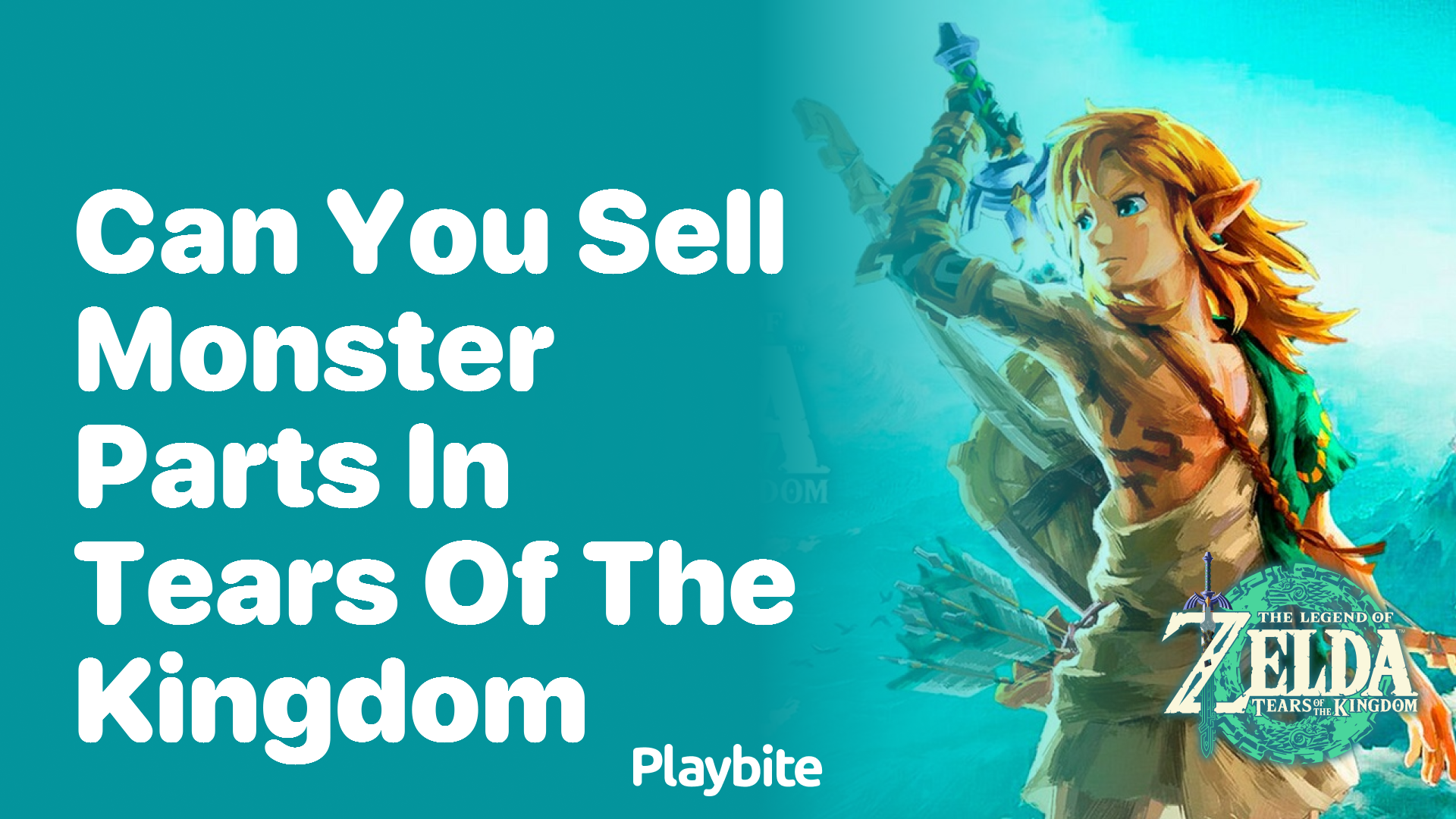 Can You Sell Monster Parts in Tears of the Kingdom?