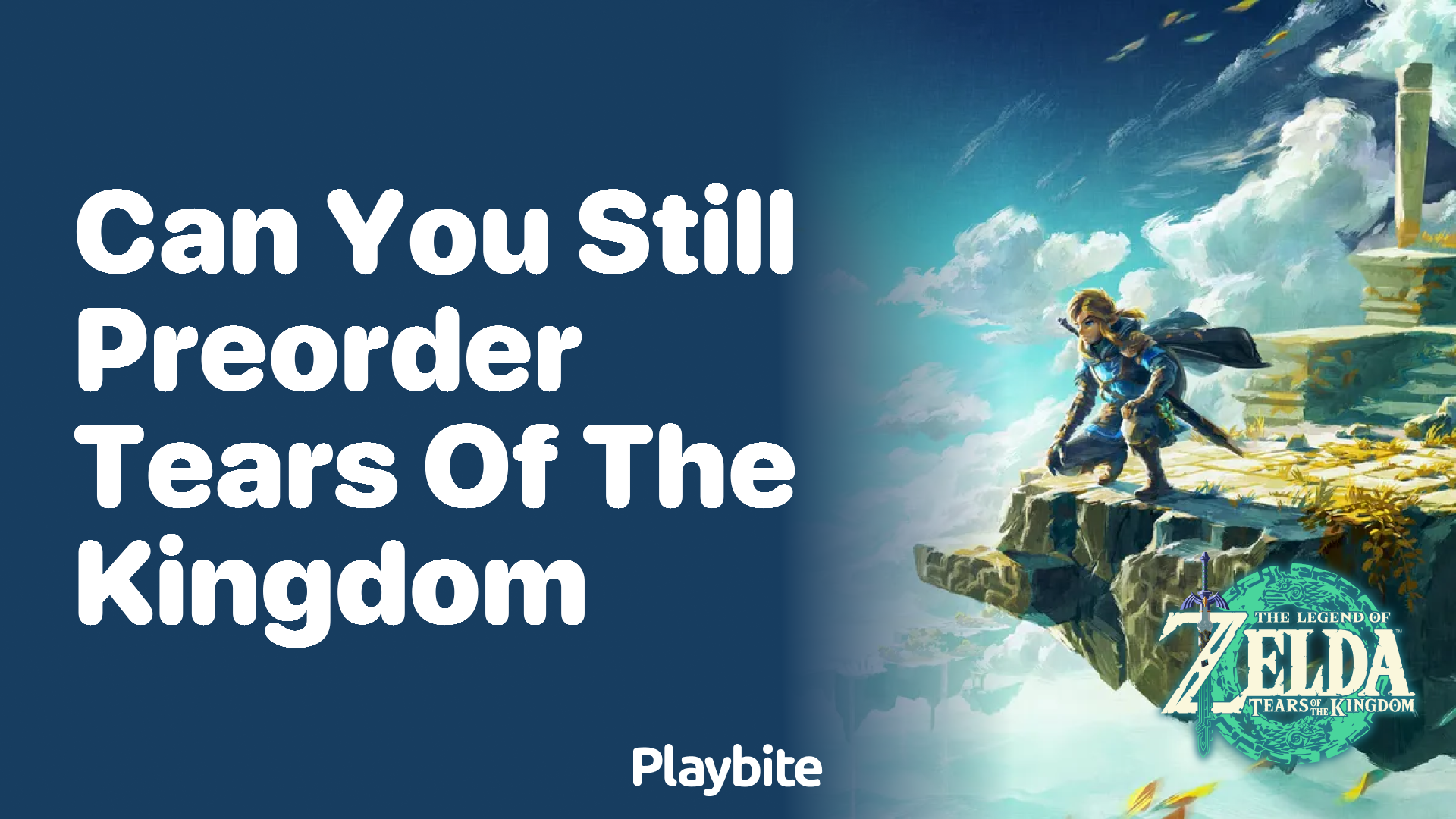 Can You Still Preorder Tears of the Kingdom?