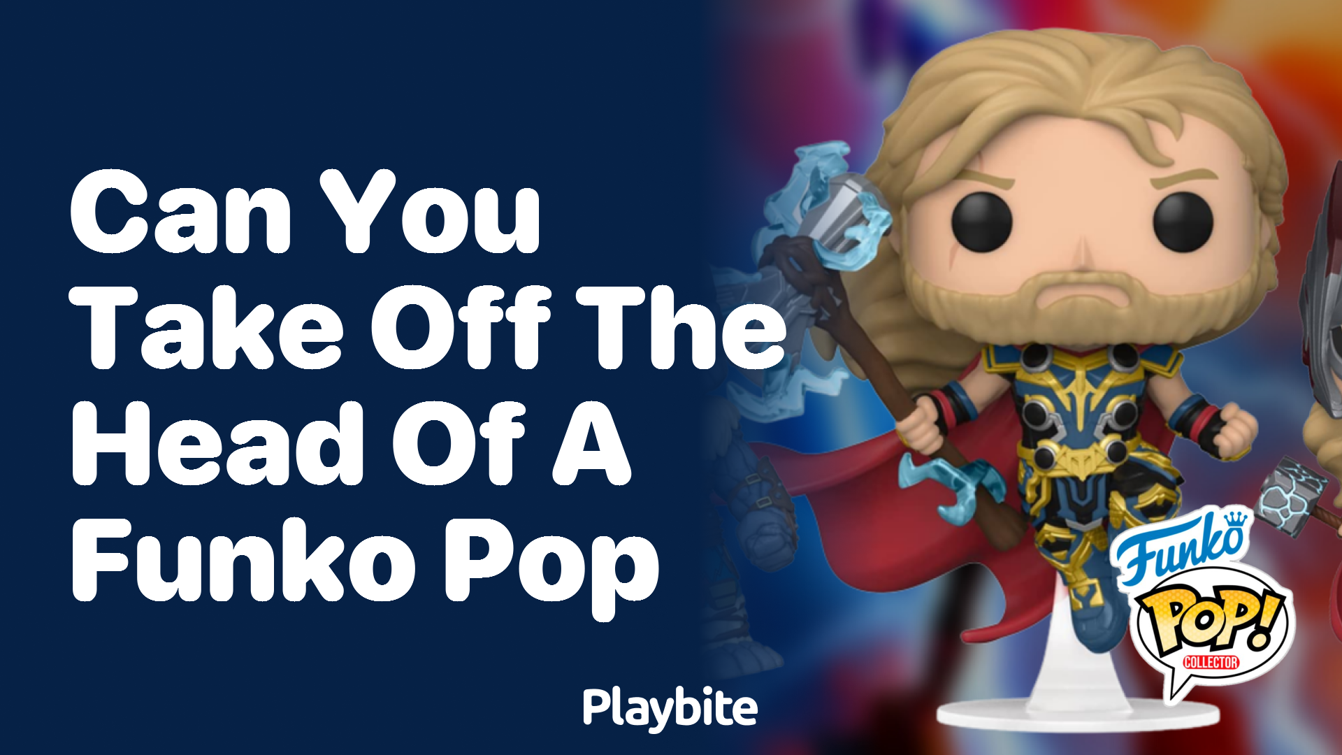 Can you take off the head of a Funko Pop?