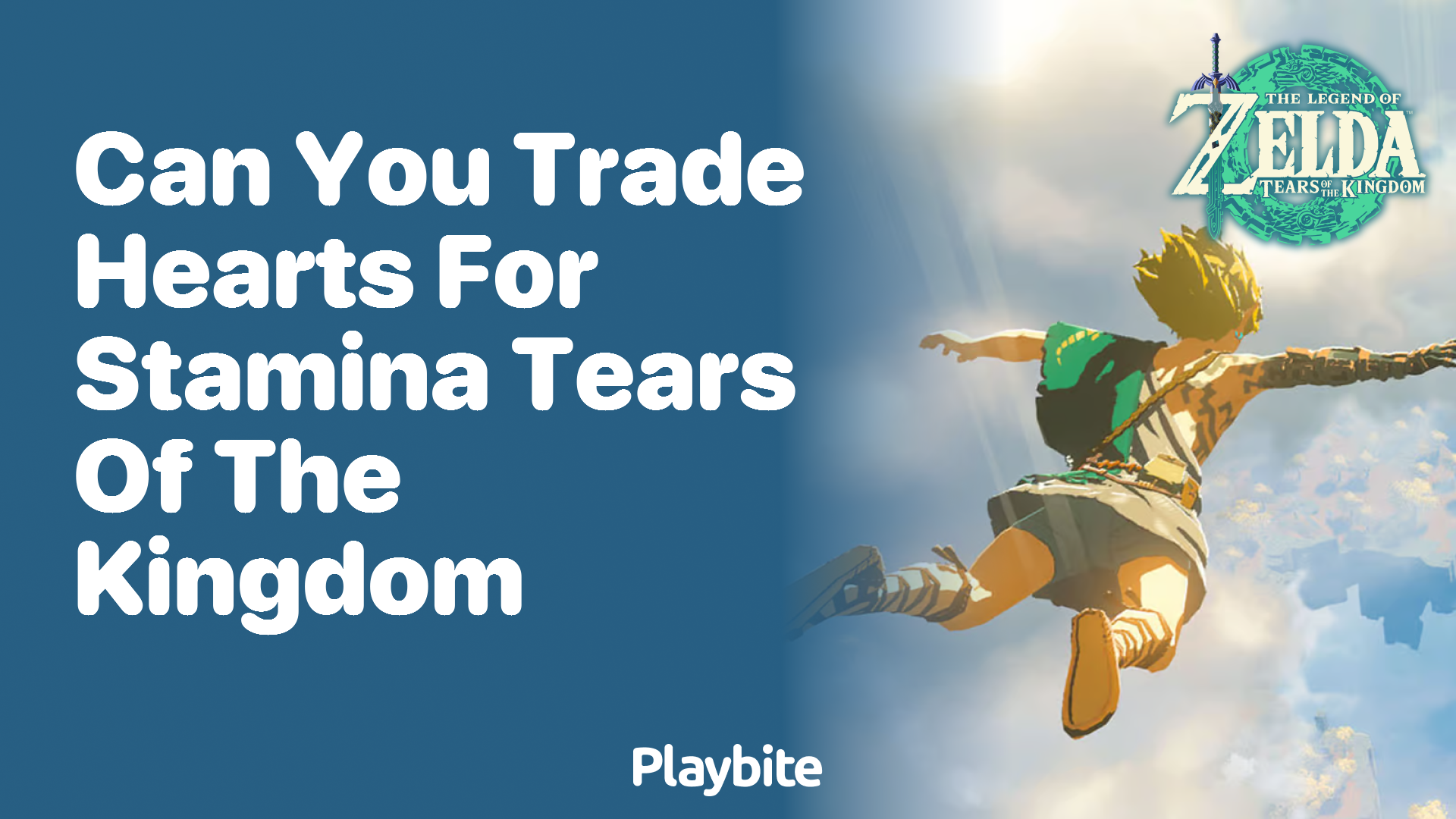 Can You Trade Hearts for Stamina in Tears of the Kingdom?