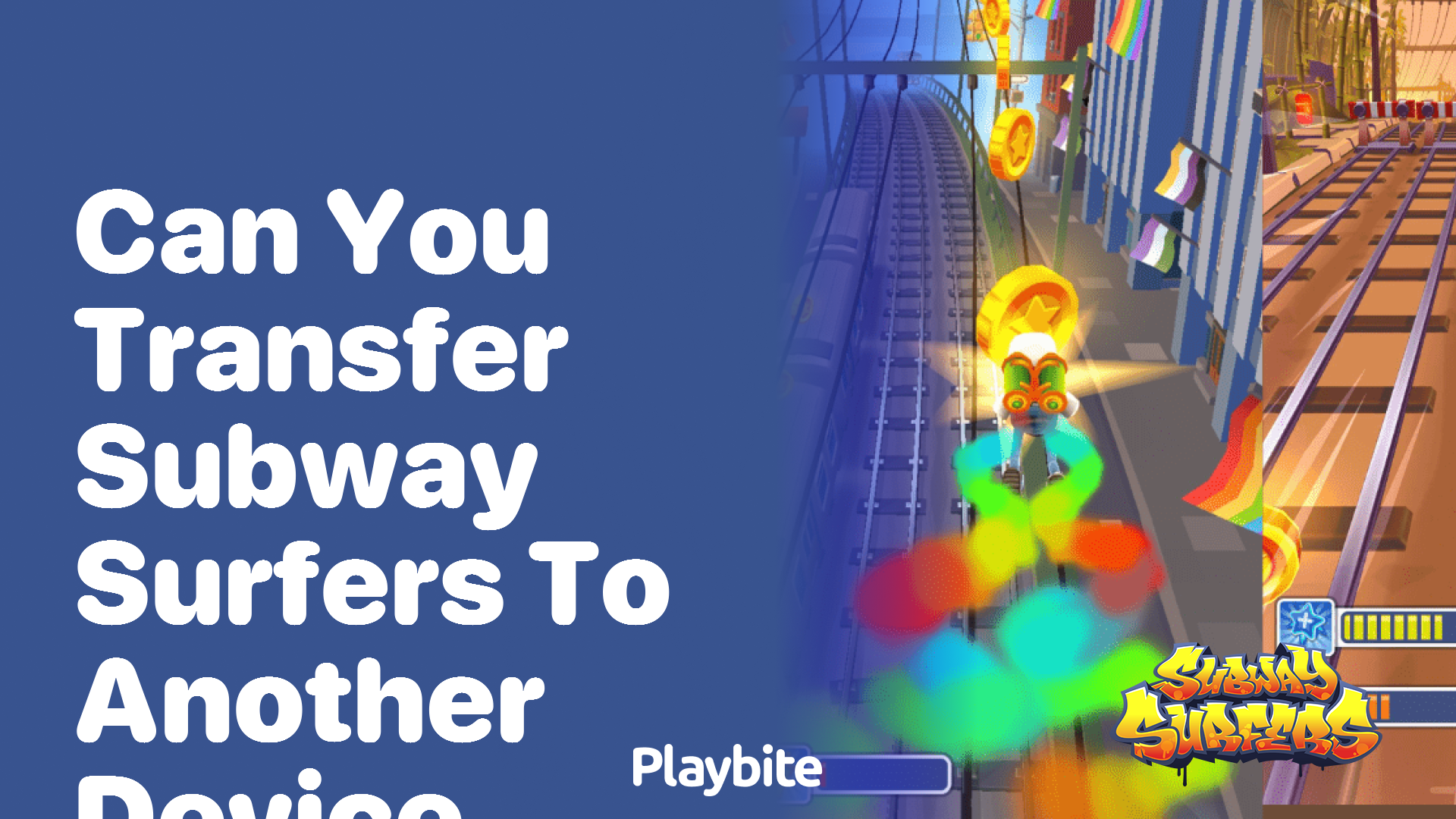 Can You Transfer Subway Surfers to Another Device?