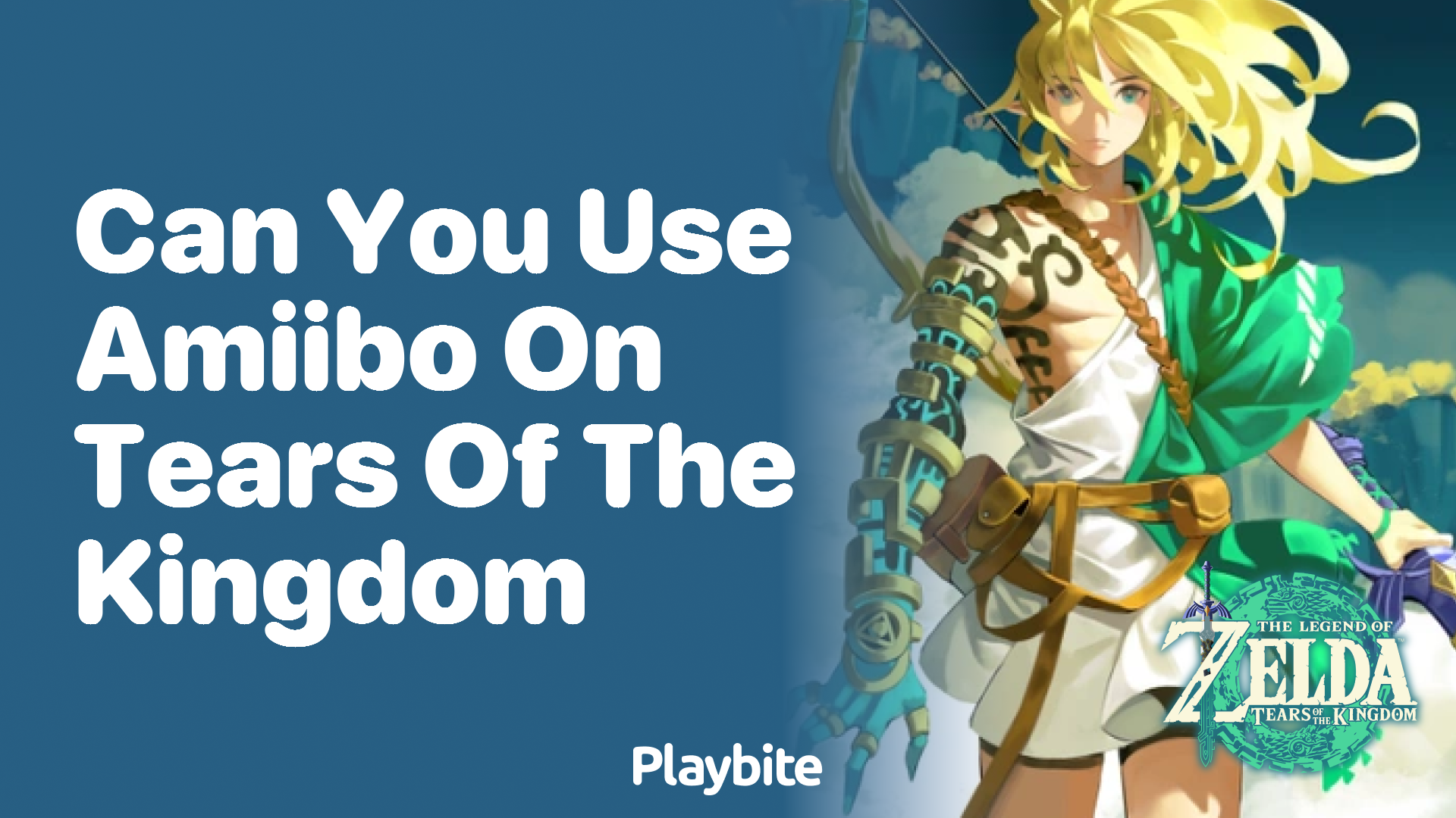 Can You Use Amiibo on Tears of the Kingdom?