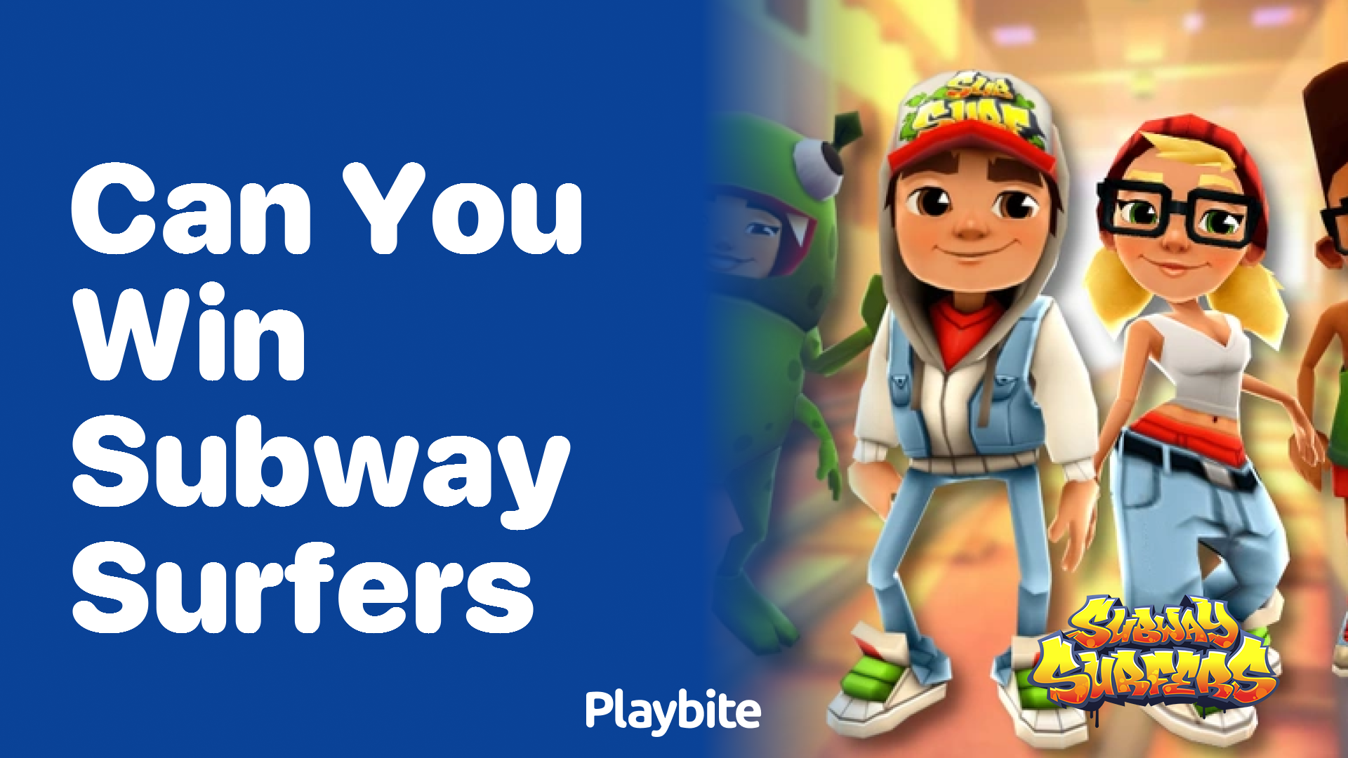 Can you win Subway Surfers?