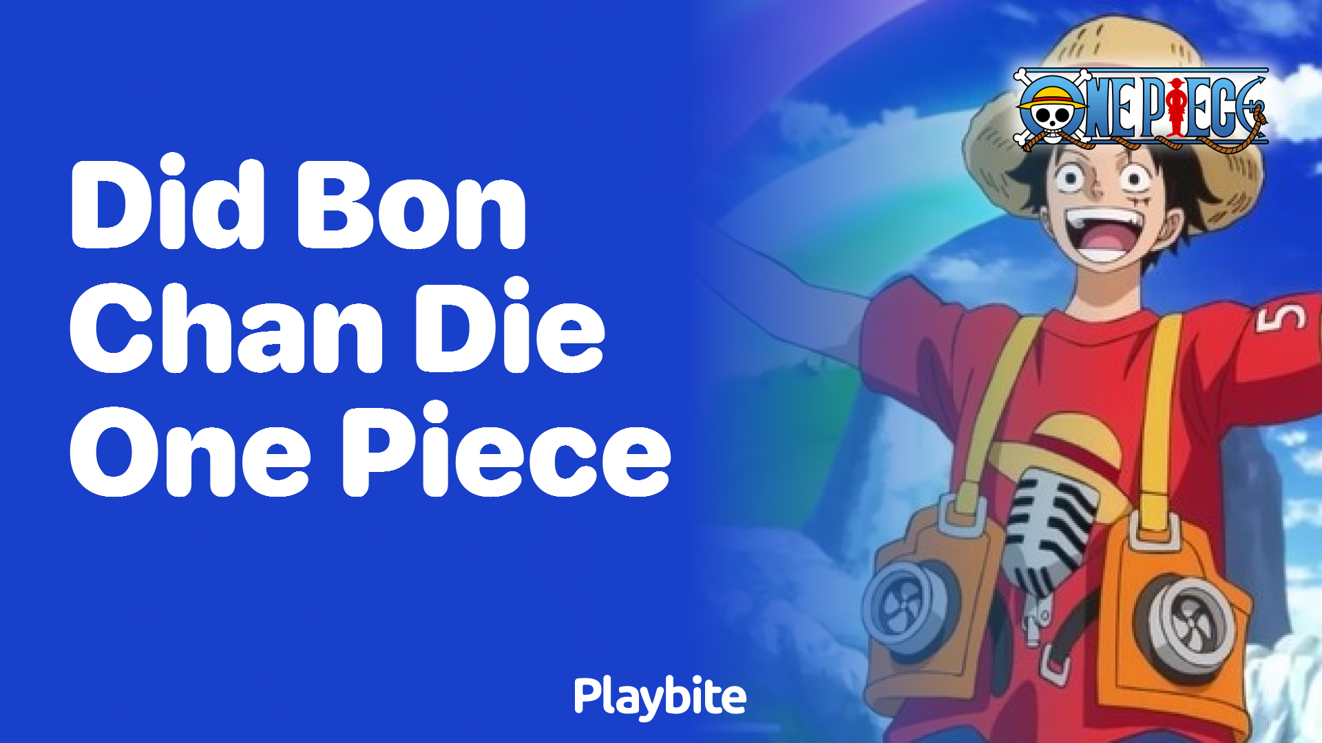 Did Bon Clay (Bon Chan) die in One Piece?