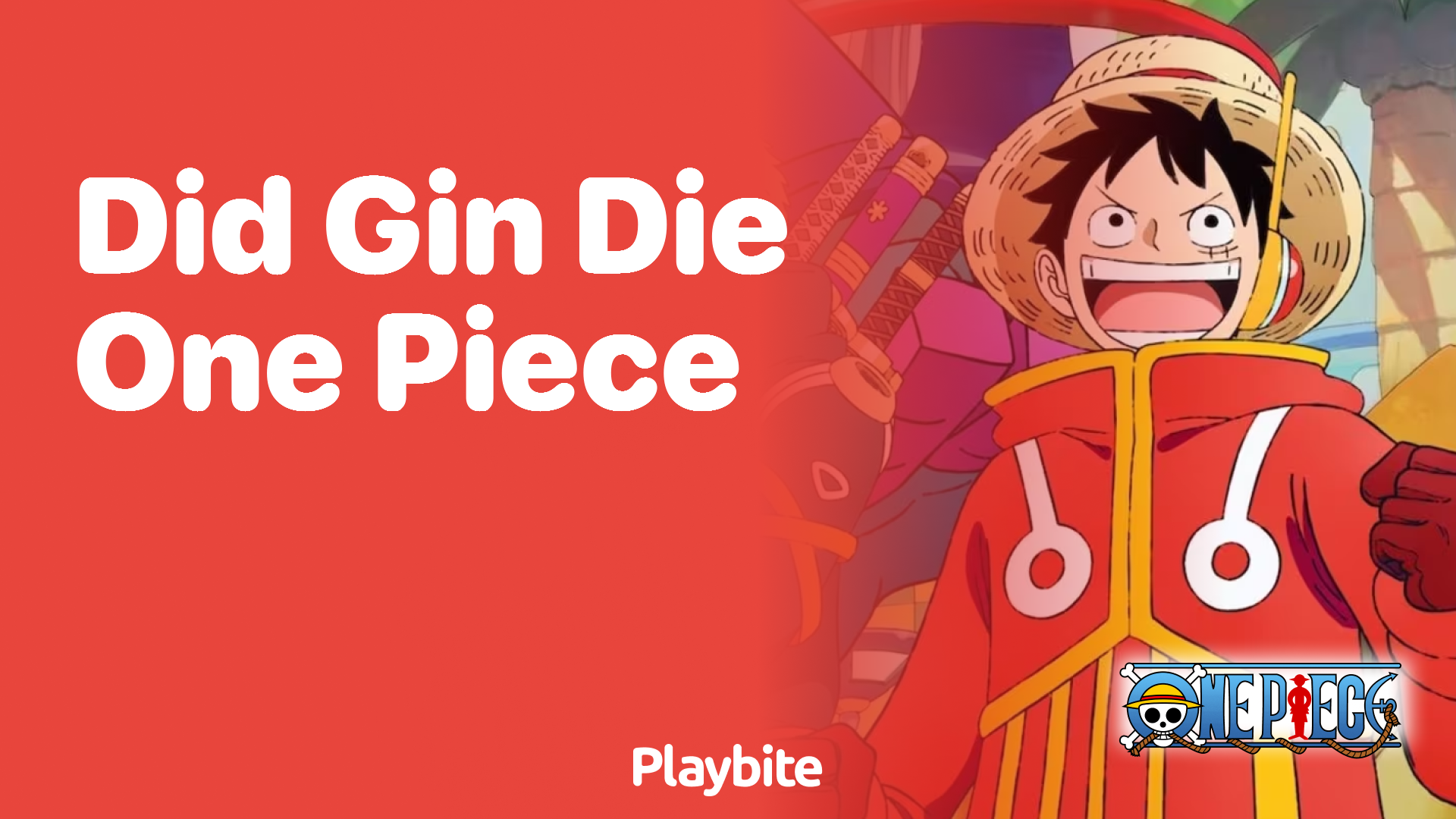 Did Gin Die in One Piece?