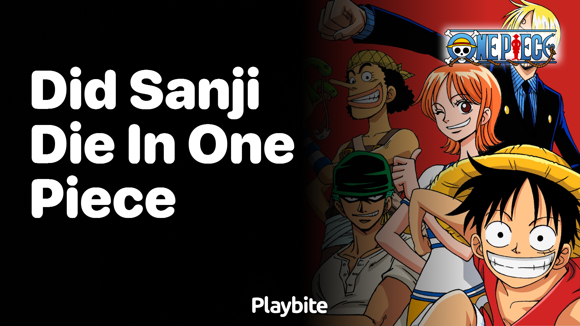 Did Sanji Die in One Piece? Let&#8217;s Find Out!