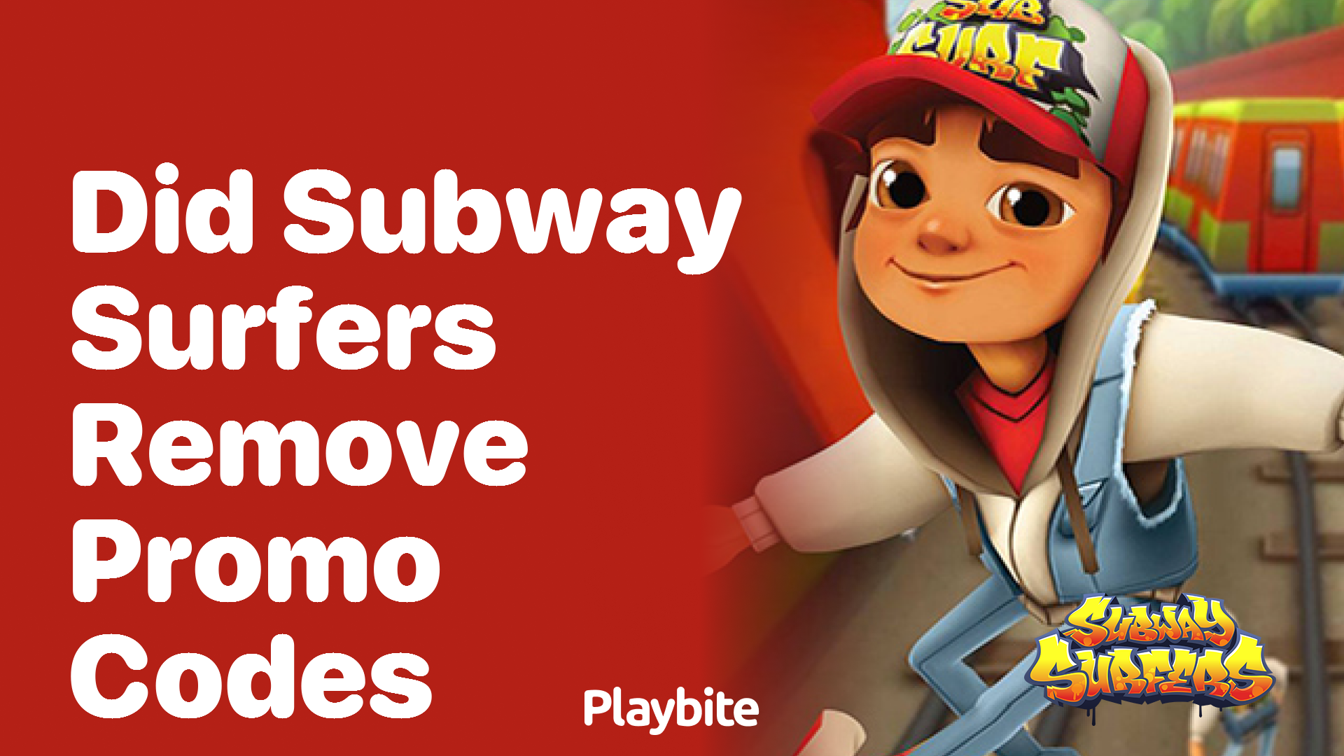 Did Subway Surfers remove promo codes?